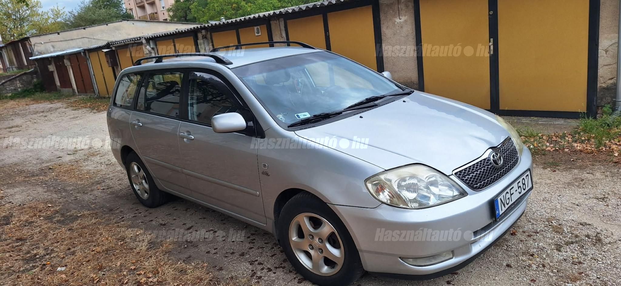 TOYOTA COROLLA 2003 - 1