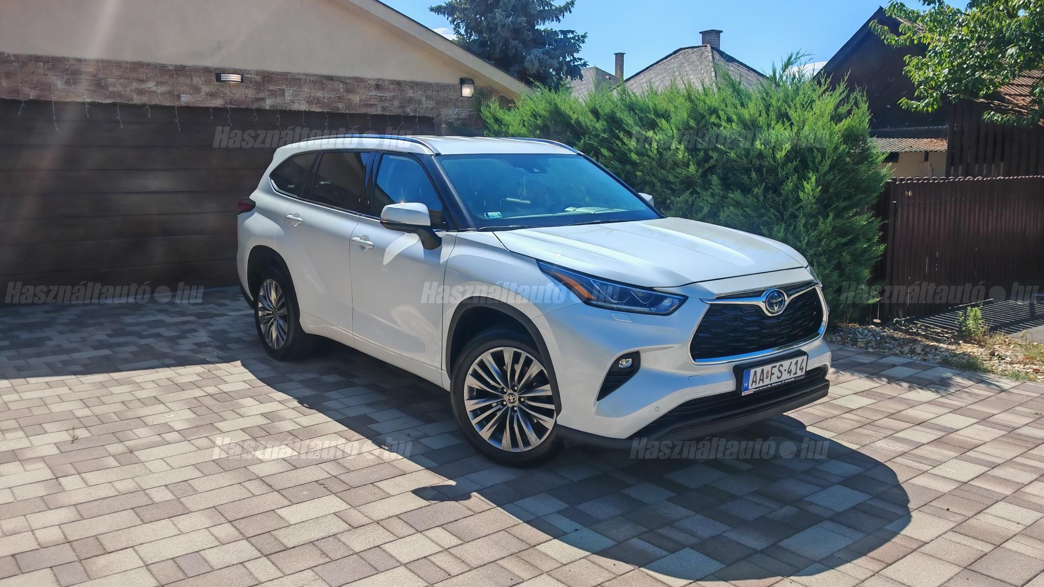 TOYOTA HIGHLANDER 2022/10 - 1