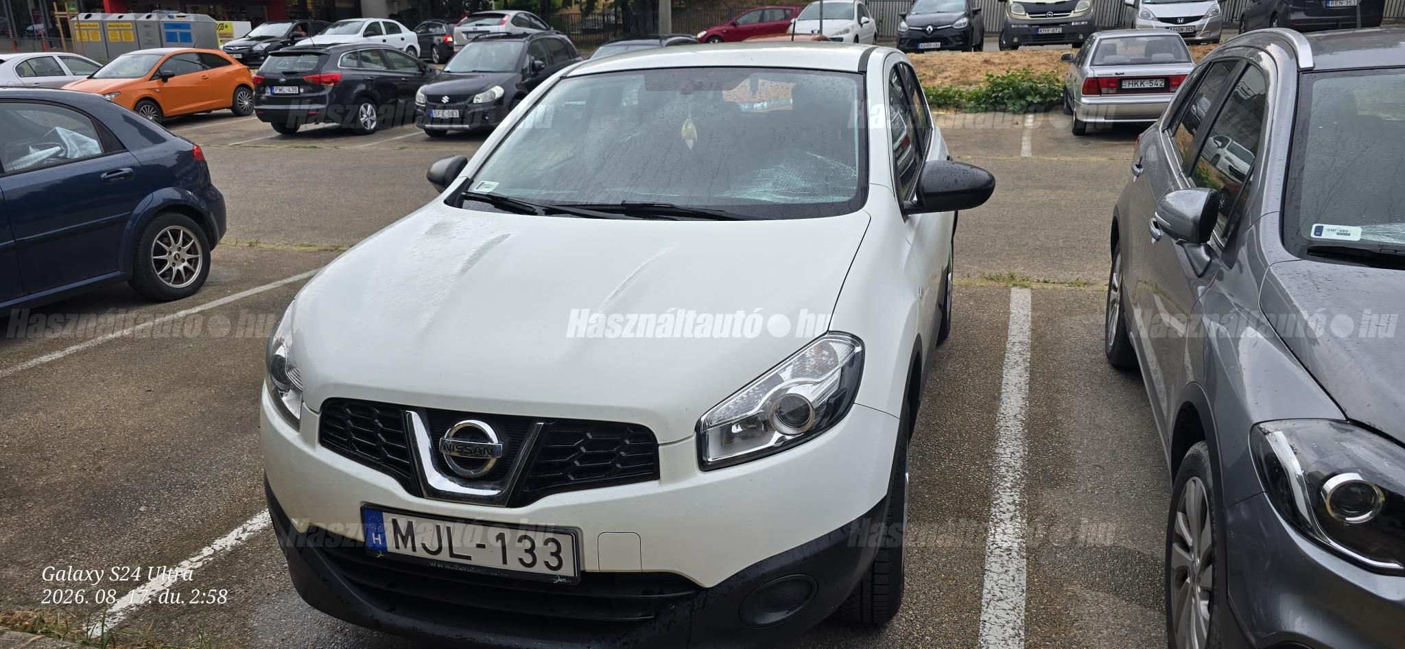 NISSAN QASHQAI 2013/5 - 1