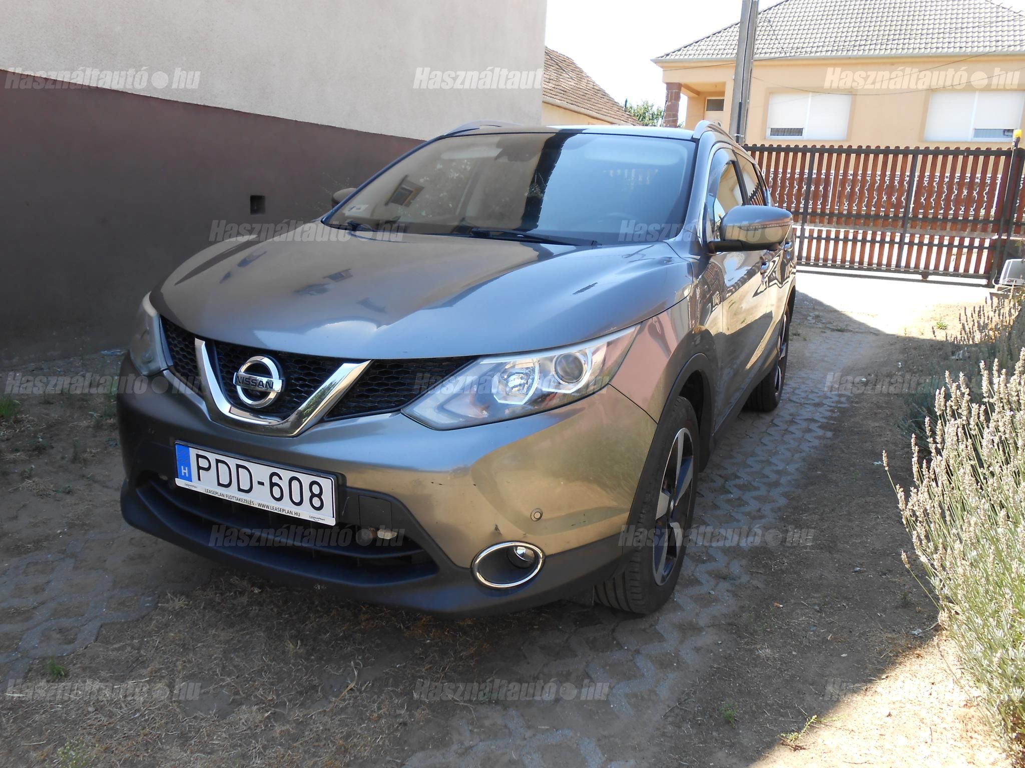 NISSAN QASHQAI 2017/5 - 1