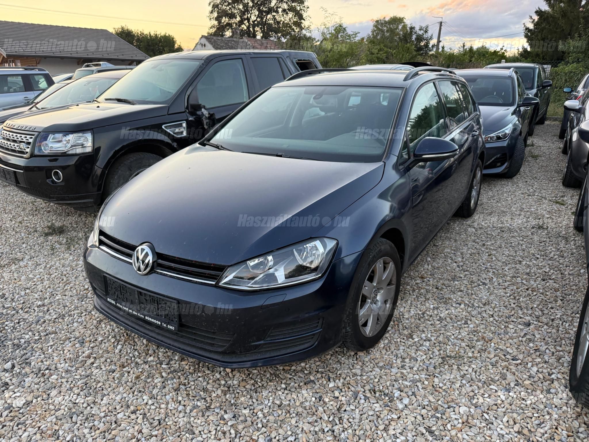 VOLKSWAGEN GOLF VII 2013/9 - 1