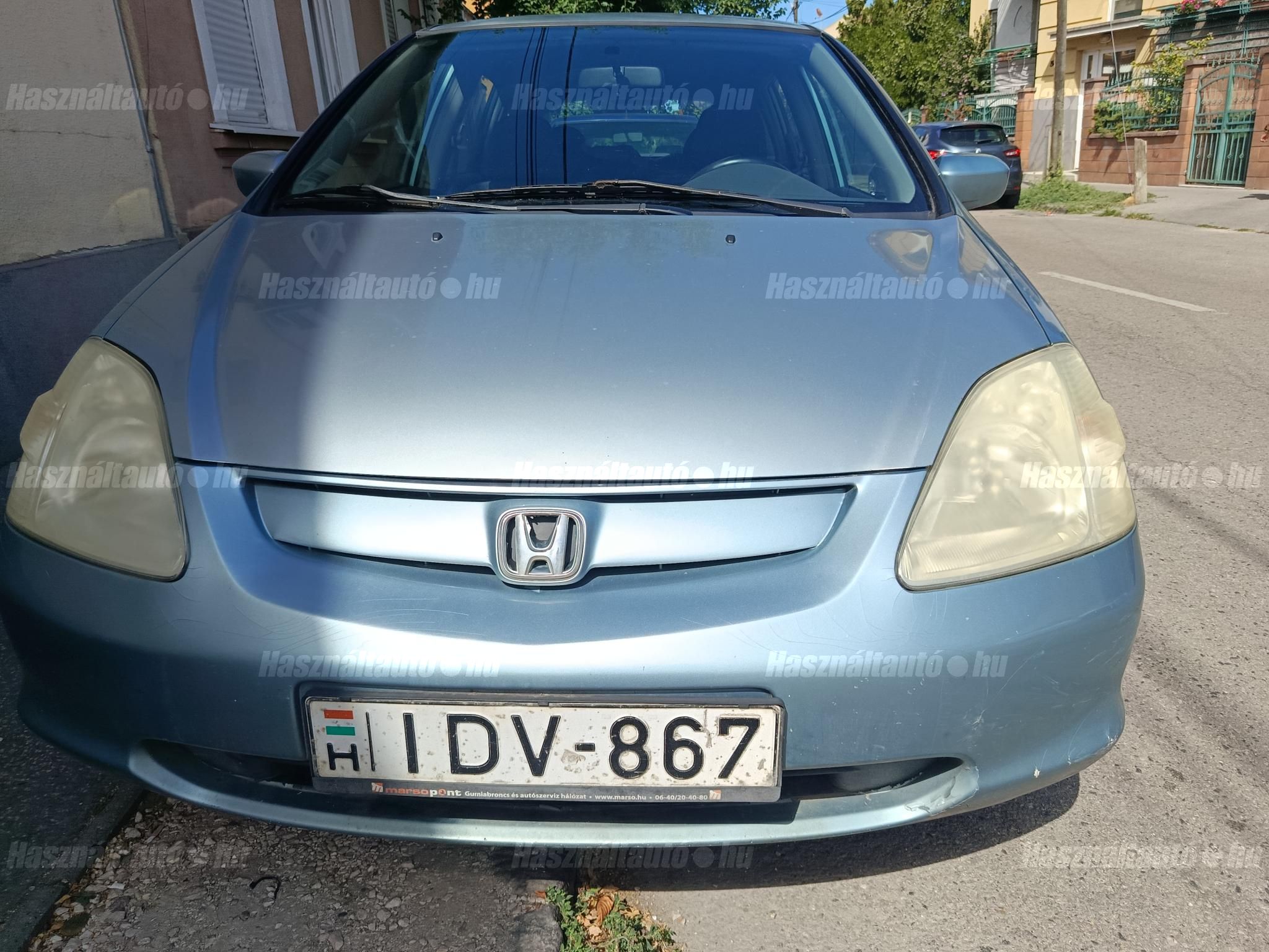 HONDA CIVIC 2002 - 1
