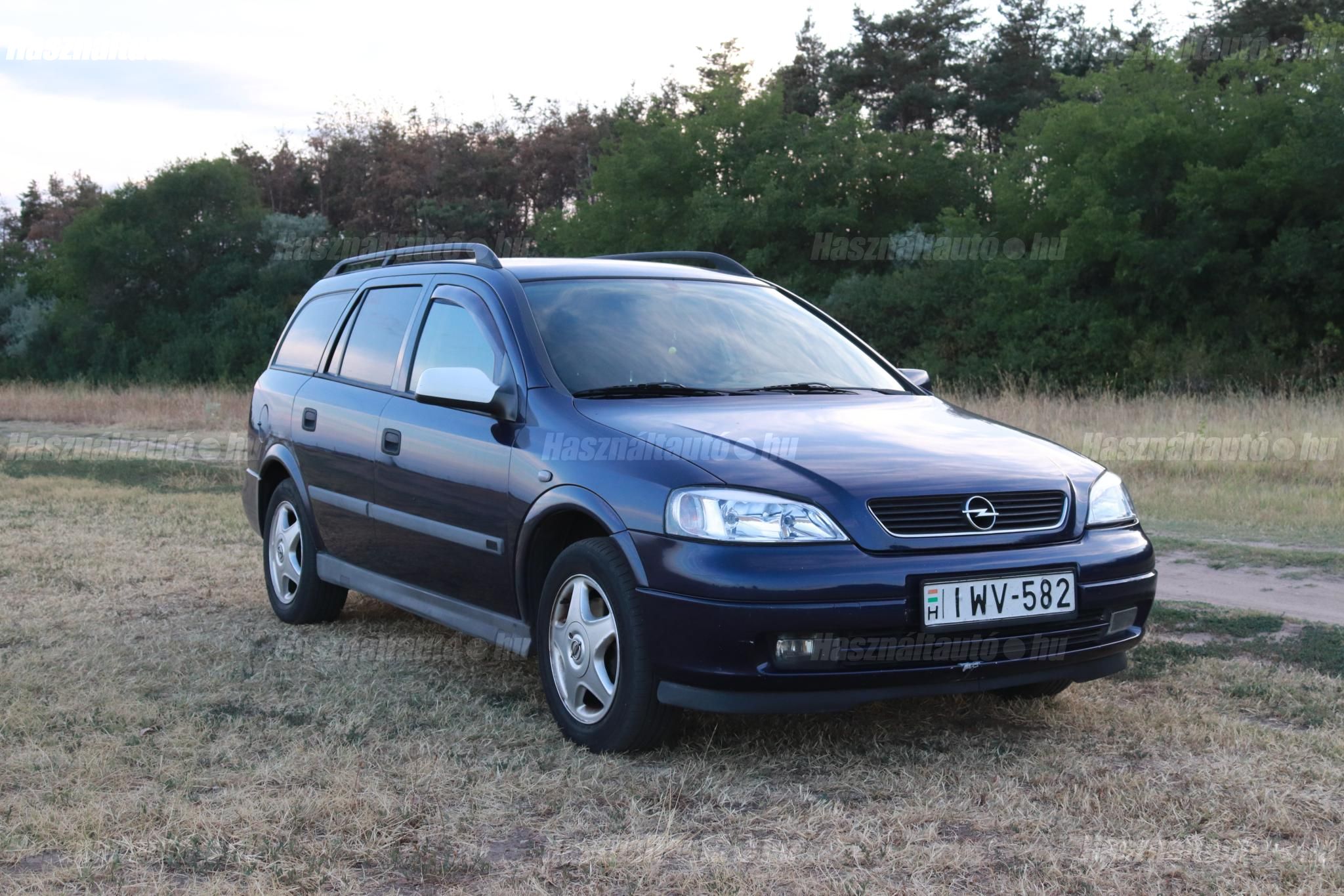 OPEL ASTRA G 1999/2 - 1