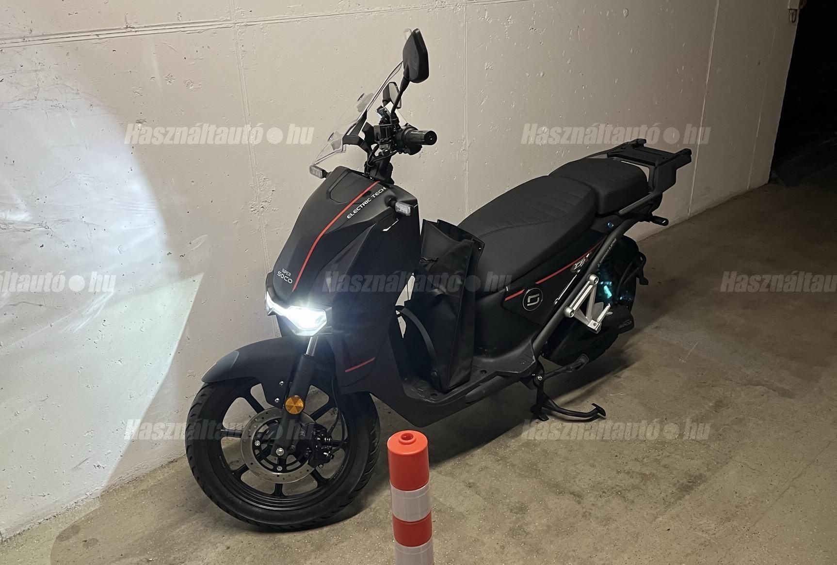 SUPER SOCO CPX 2021 - 1