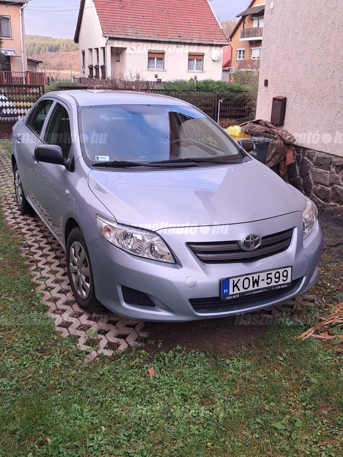 TOYOTA COROLLA 2007/4 - 1