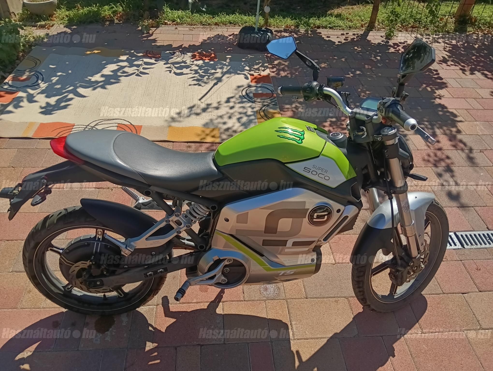 SUPER SOCO TS 2020 - 1