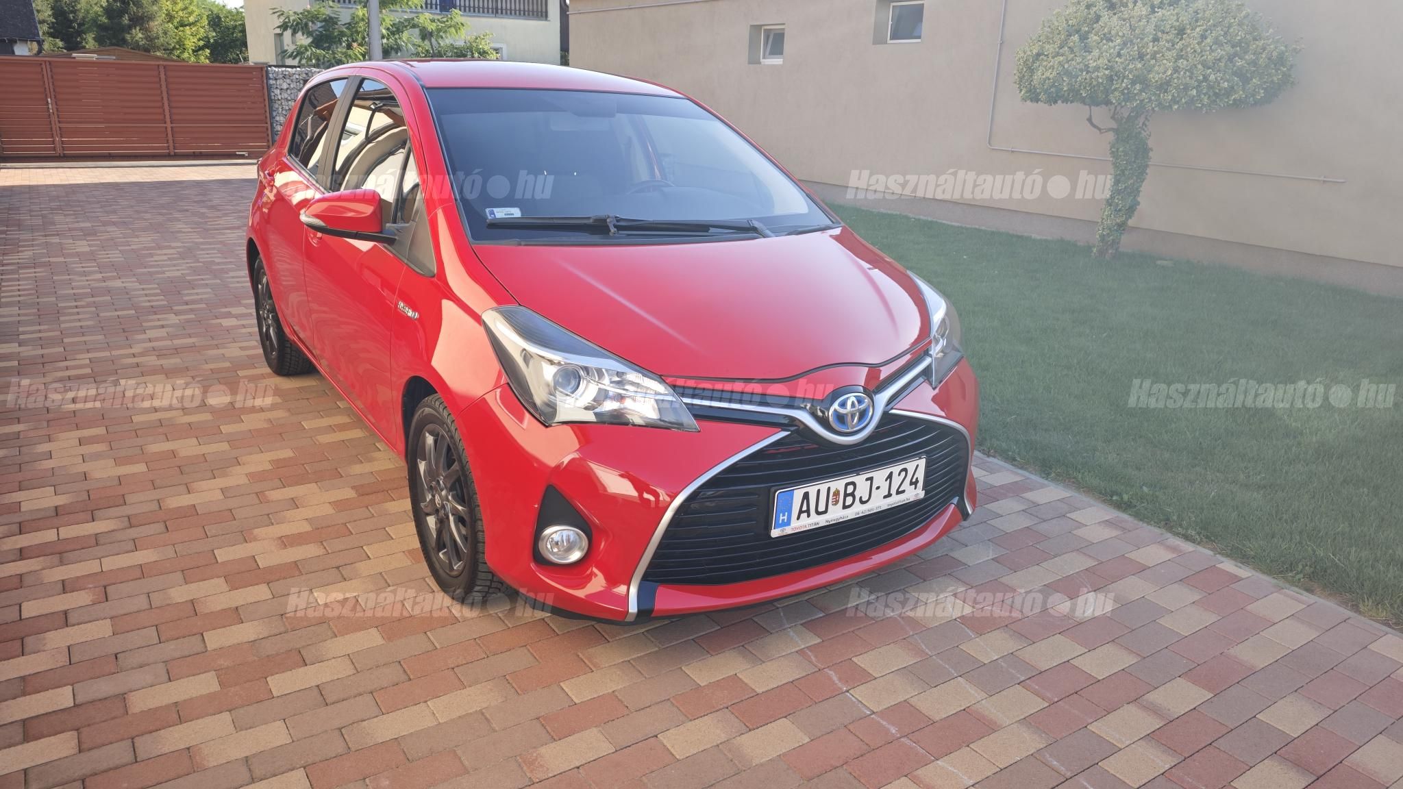 TOYOTA YARIS 2017/1 - 1