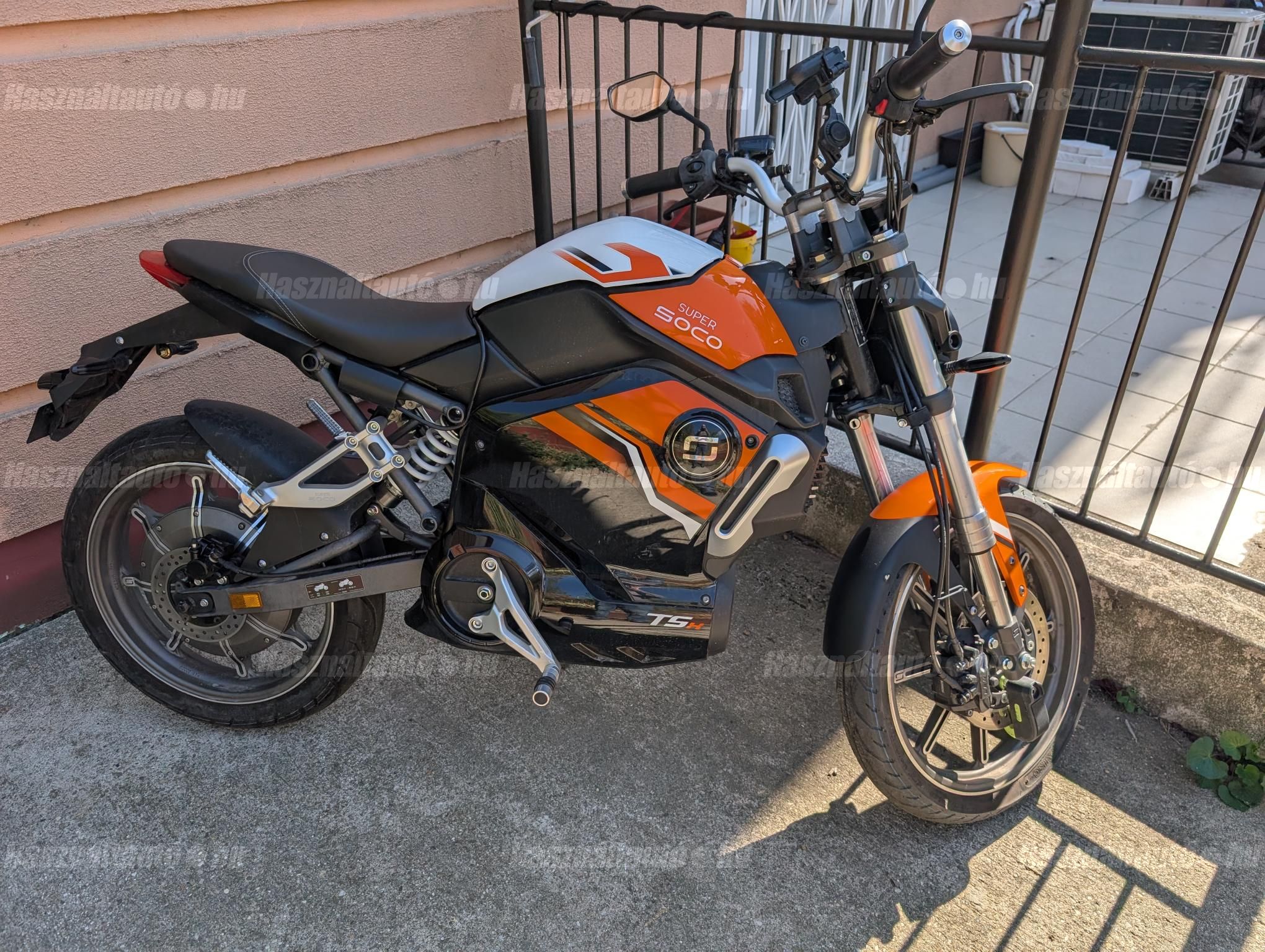 SUPER SOCO TSX 2020/5 - 1