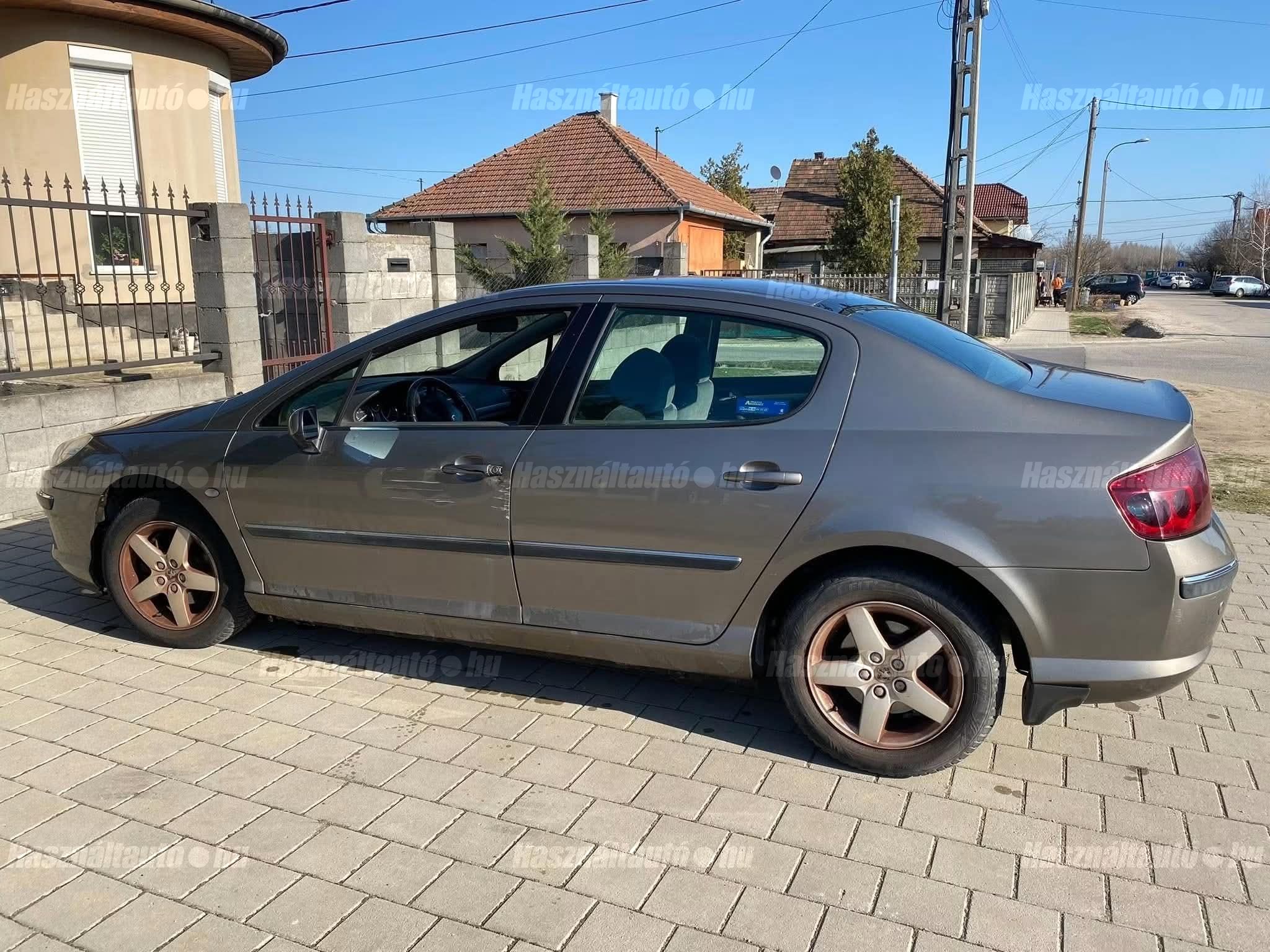 PEUGEOT 407 2004/8 - 1