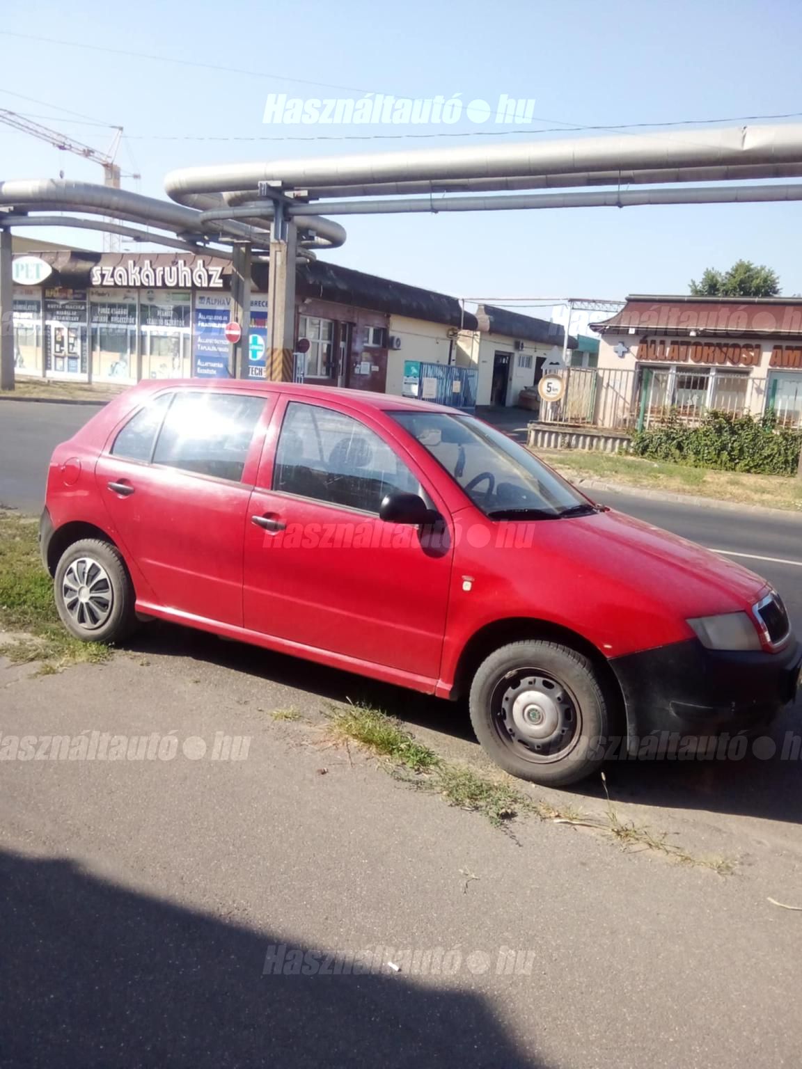 SKODA FABIA 2003/2 - 1