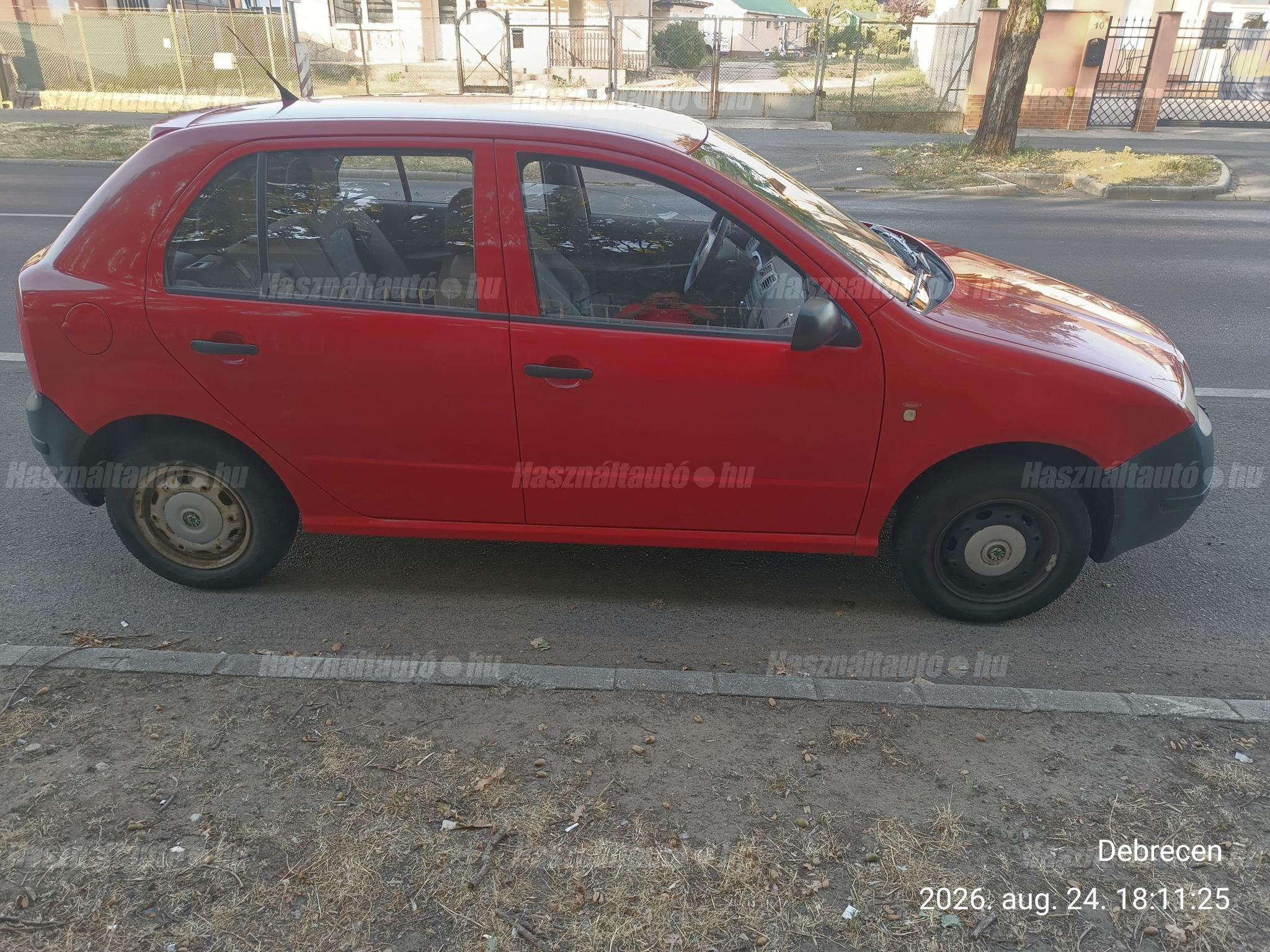 SKODA FABIA 2003/2 - 1