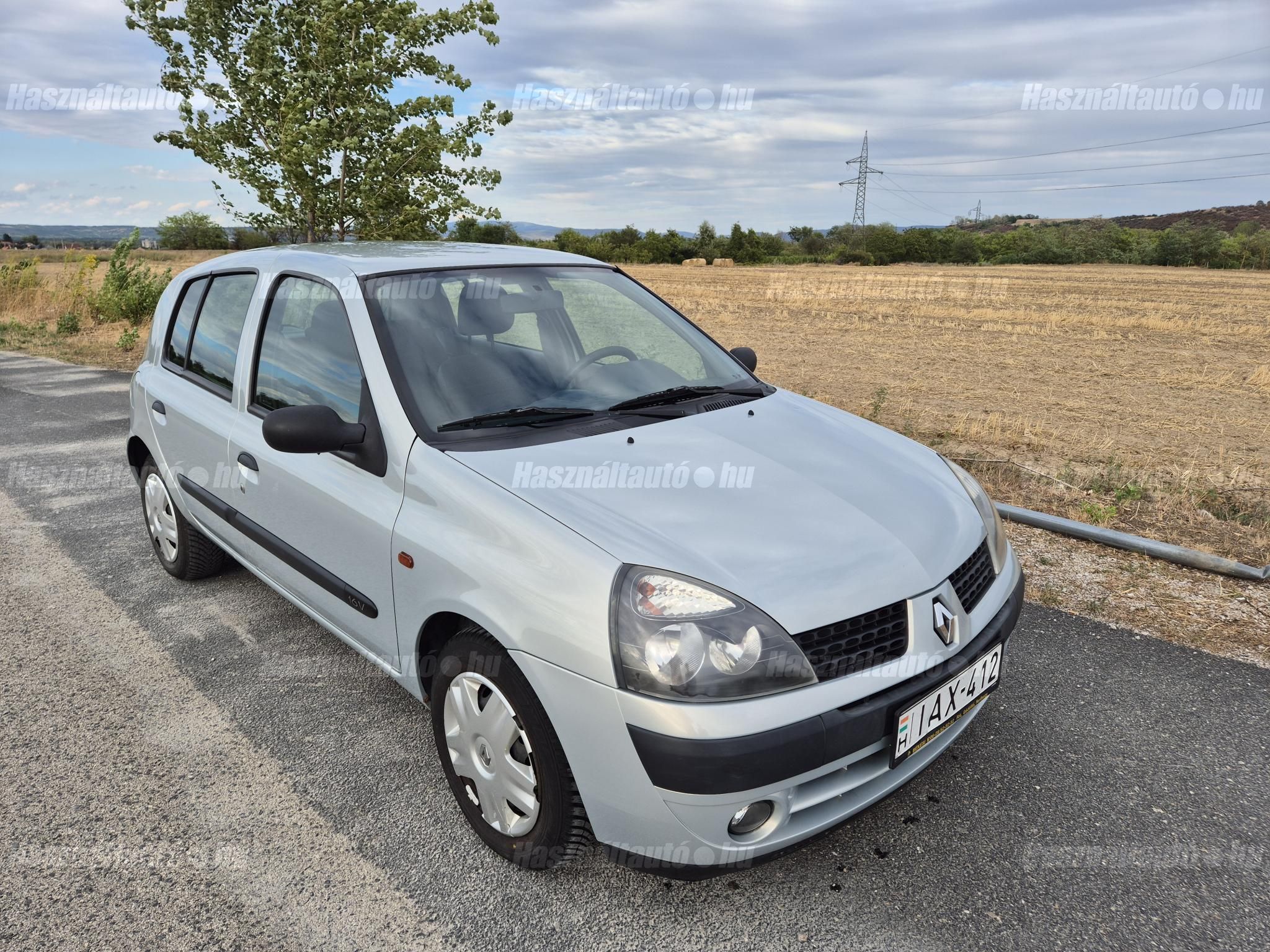 RENAULT CLIO 2012/5 - 1