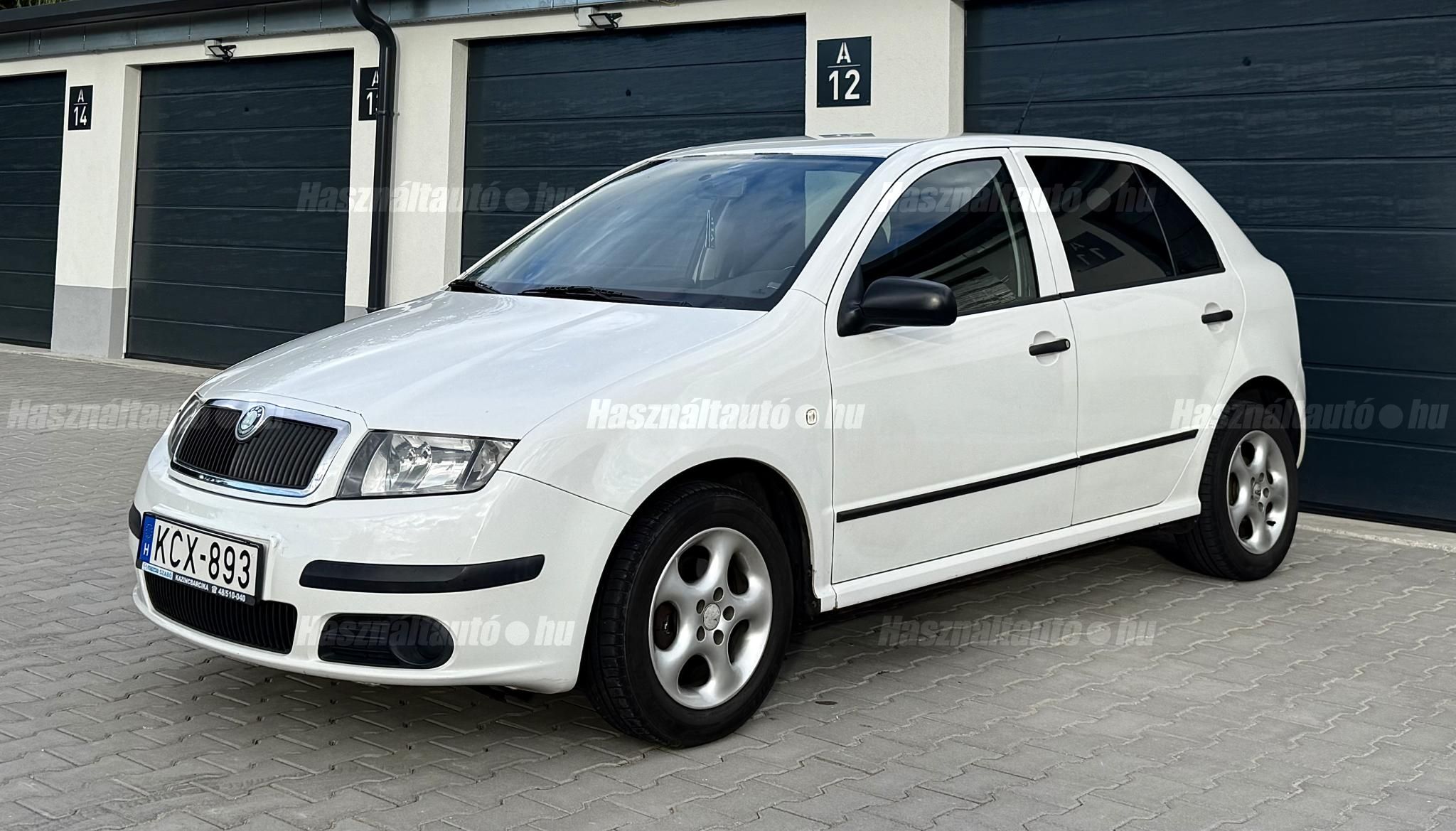 SKODA FABIA 2006 - 1