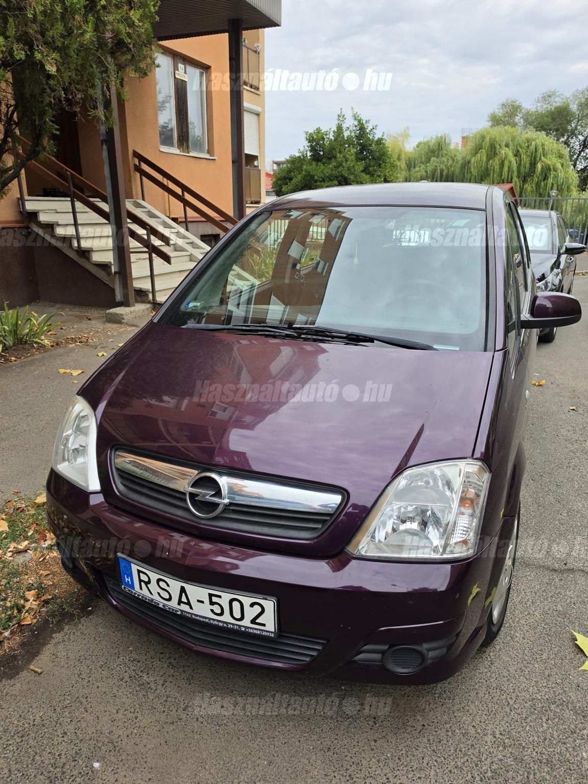 OPEL MERIVA A 2006/3 - 1