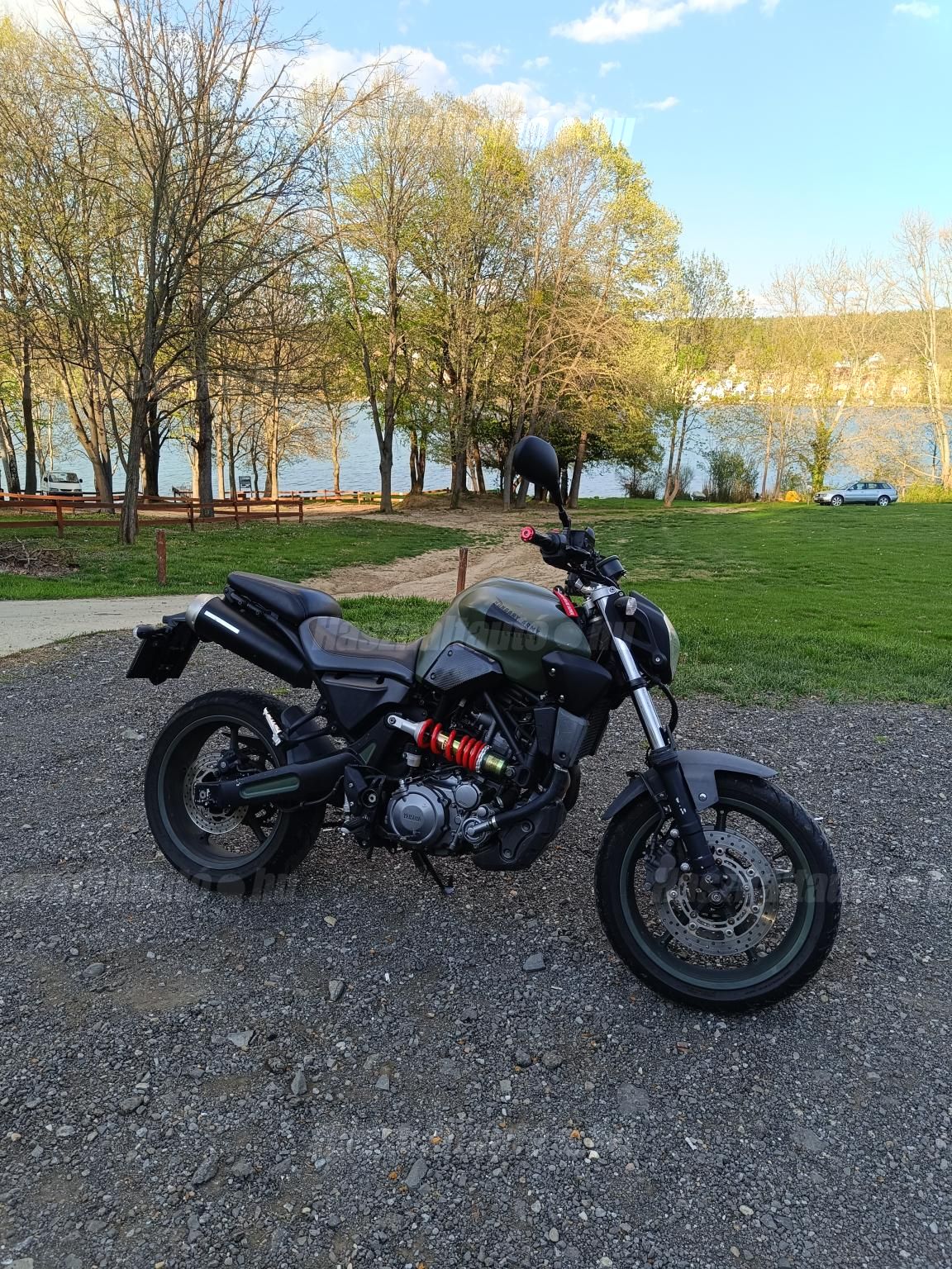 YAMAHA MT-03 2007/4 - 1