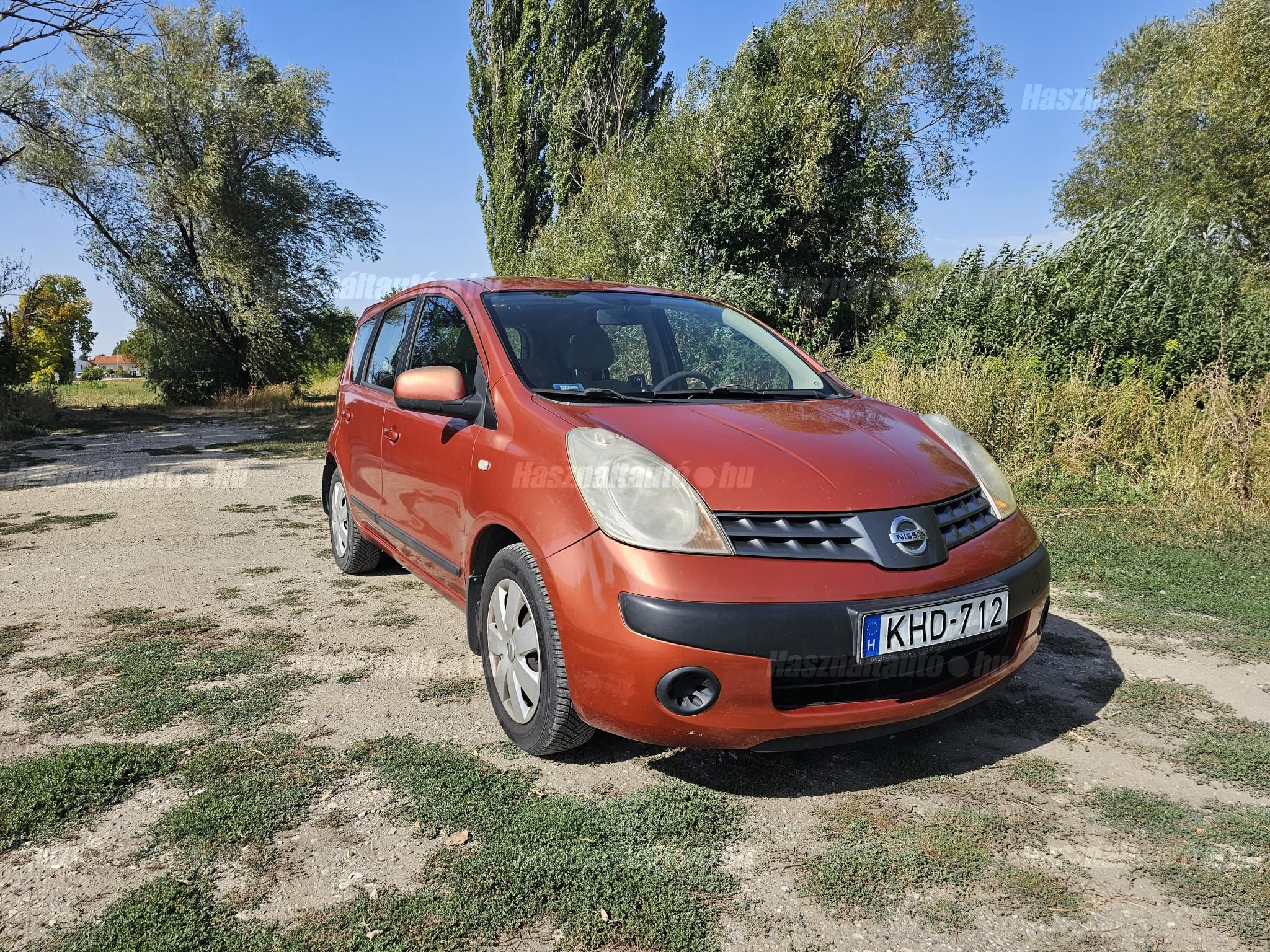 NISSAN NOTE 2006/6 - 1