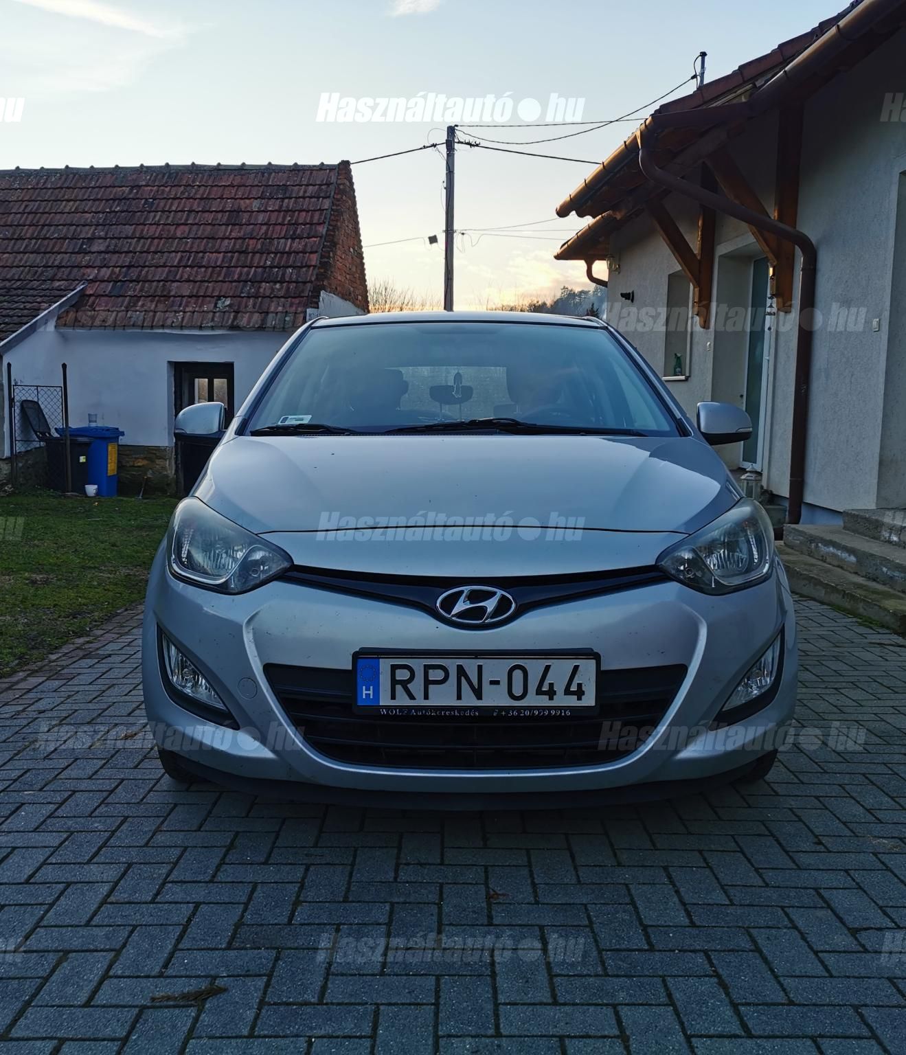 HYUNDAI I20 2013/7 - 1