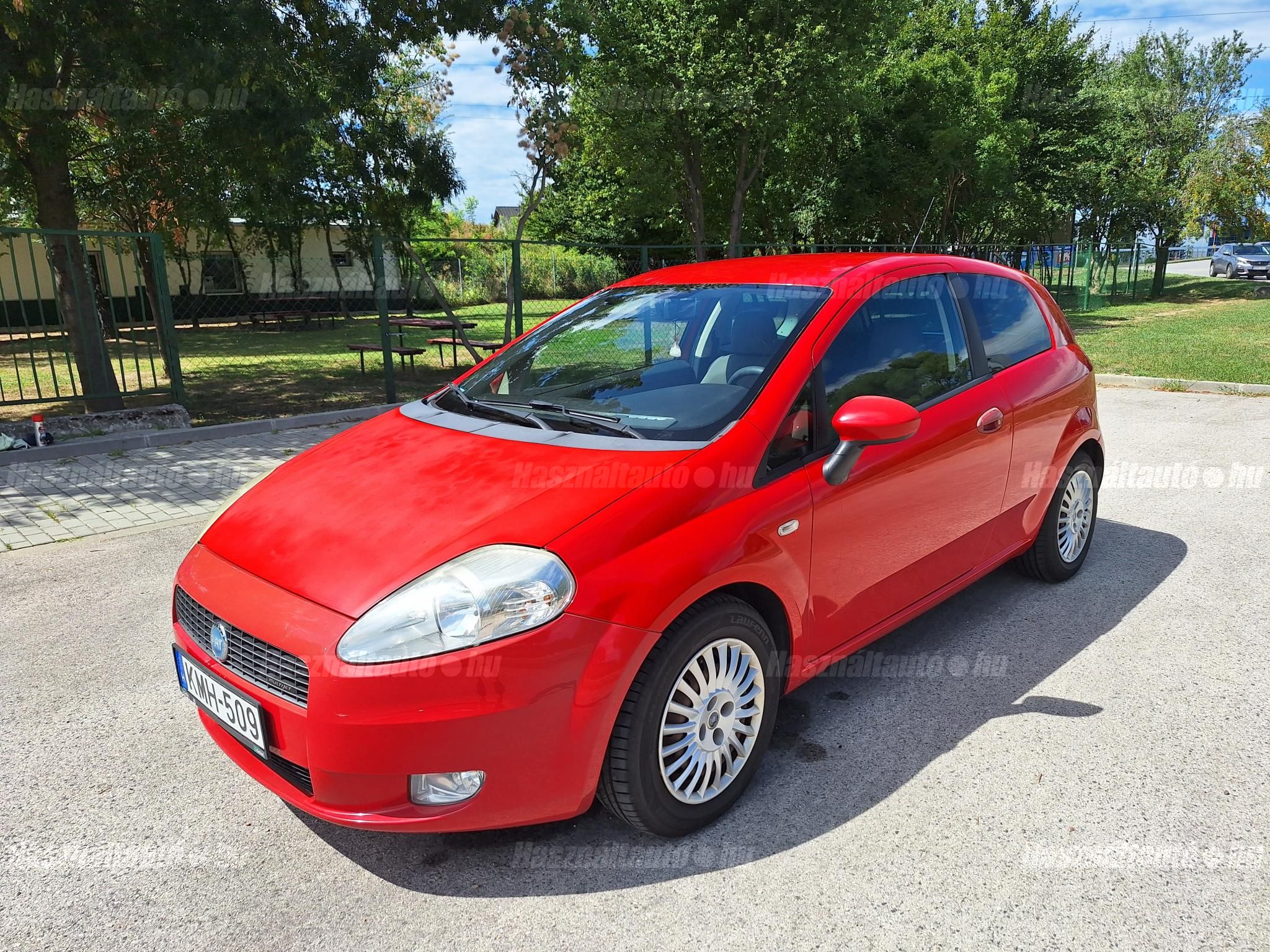 FIAT GRANDE PUNTO 2006 - 1