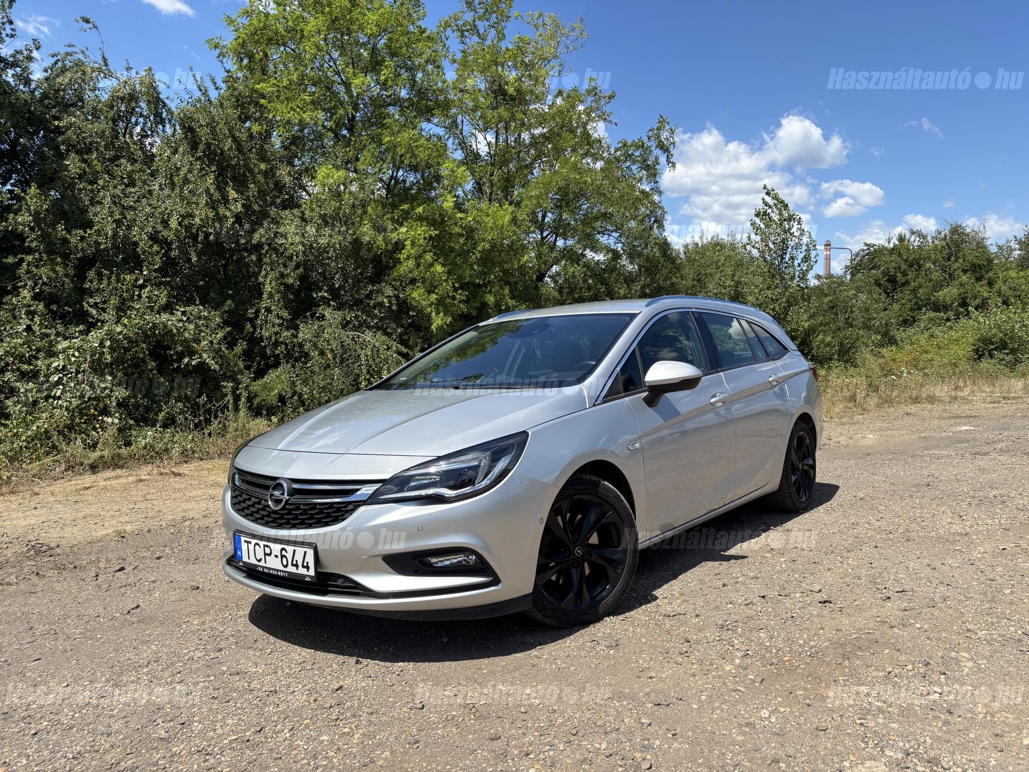 OPEL ASTRA K 2017/12 - 1