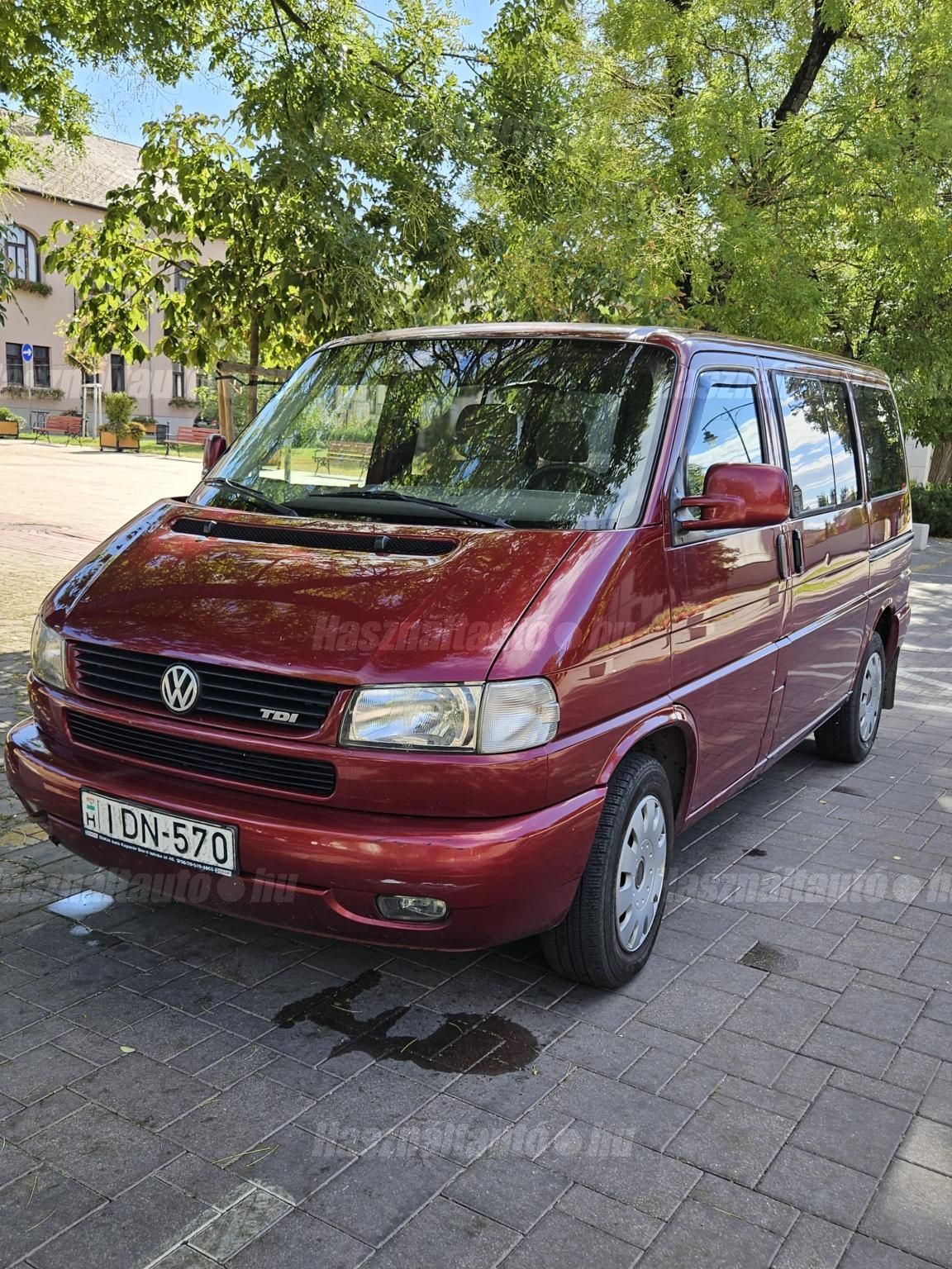 VOLKSWAGEN TRANSPORTER T4 2002/7 - 1