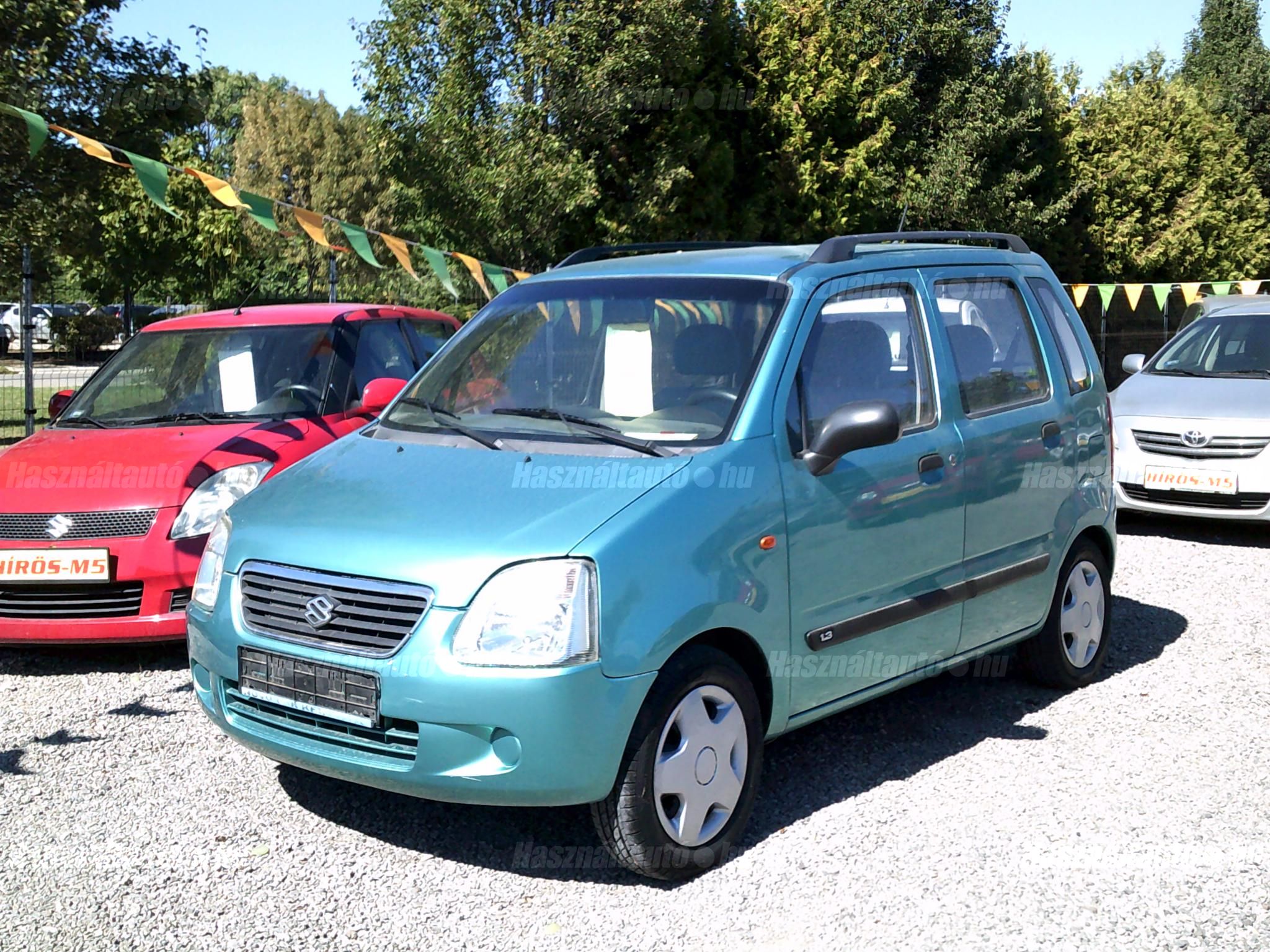 SUZUKI WAGON R+ 2002/8 - 1