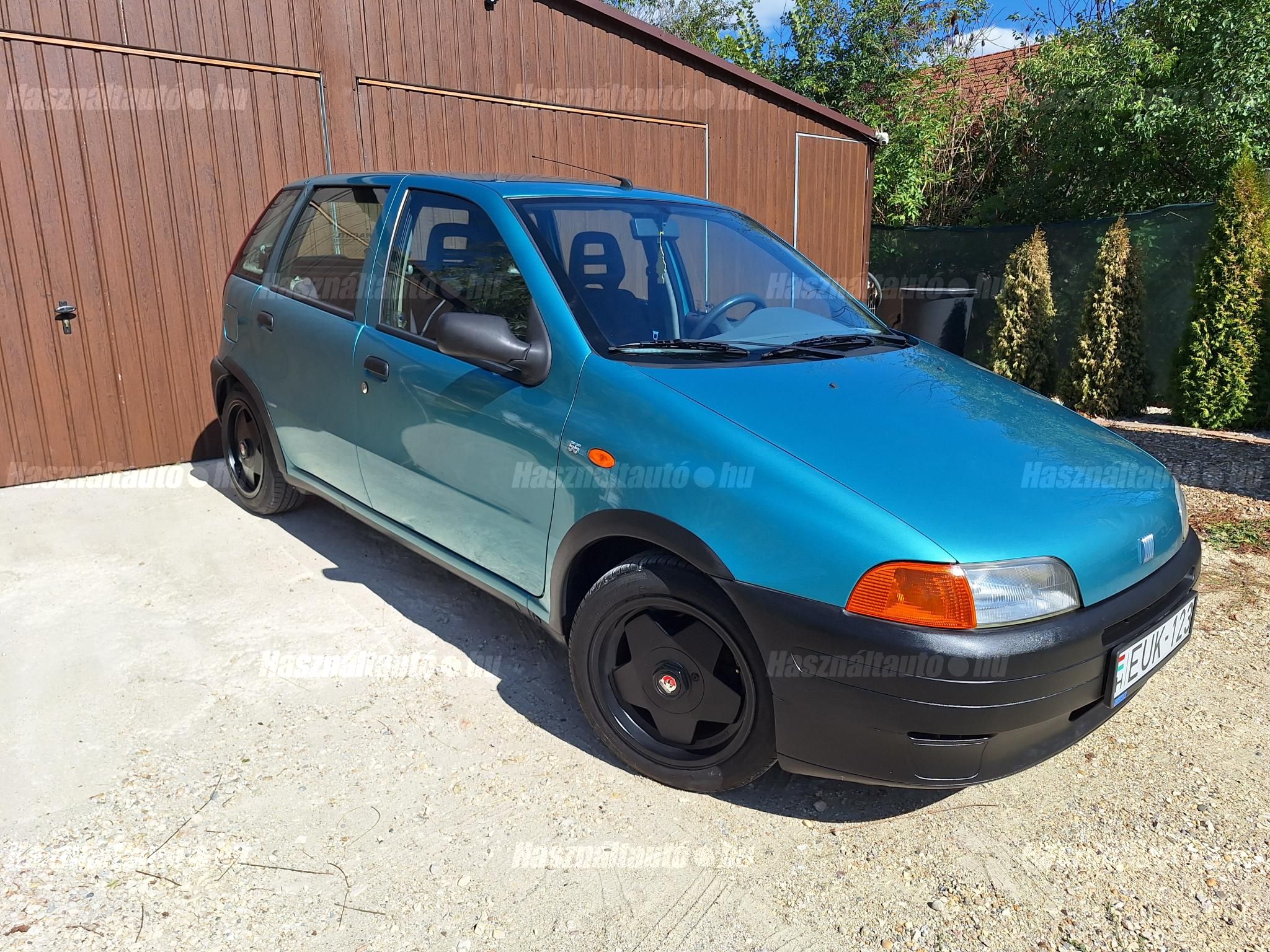 FIAT PUNTO 1996/2 - 1