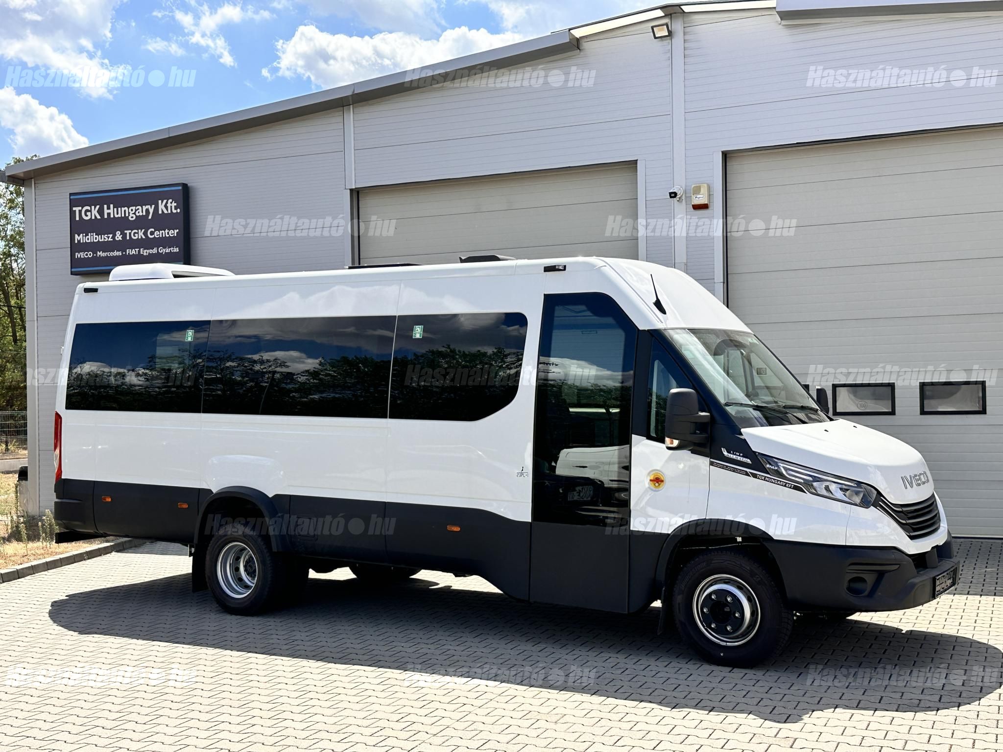 Iveco Daily 65C18HA8V ÚJ 24 fős busz
