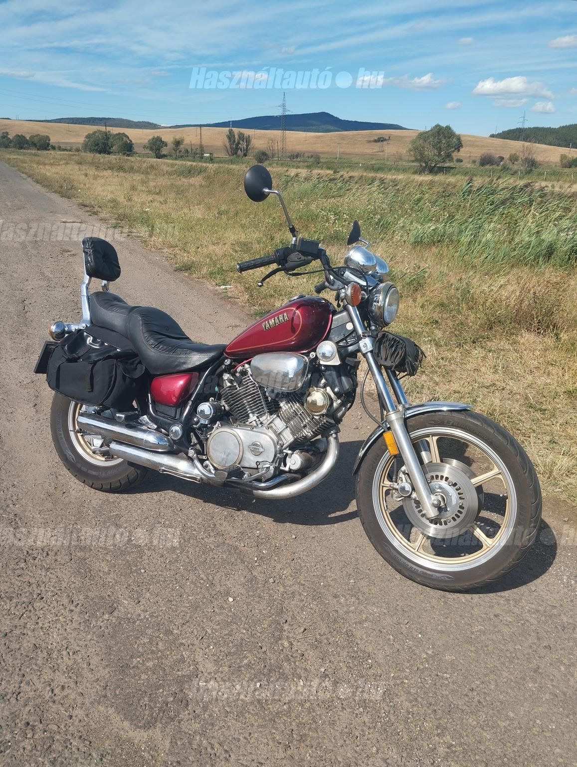 YAMAHA XV 1000 (VIRAGO) 1984 - 1