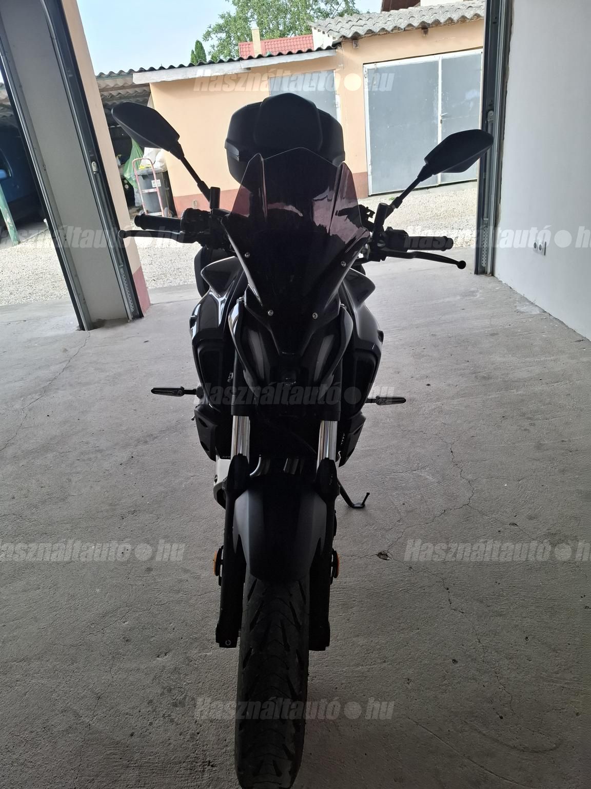 YAMAHA MT-07 2022/3 - 1