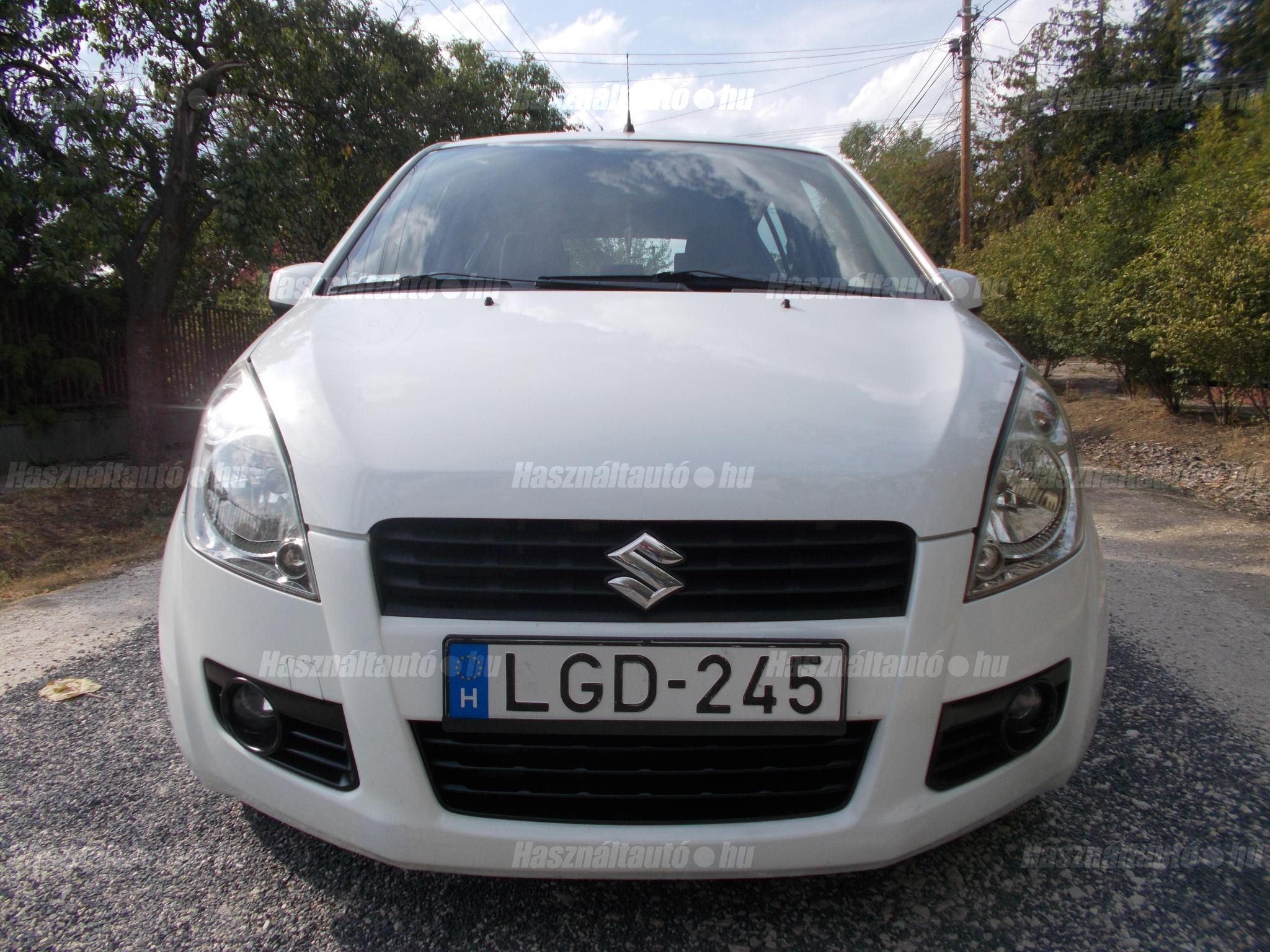 SUZUKI SPLASH 2008 - 1