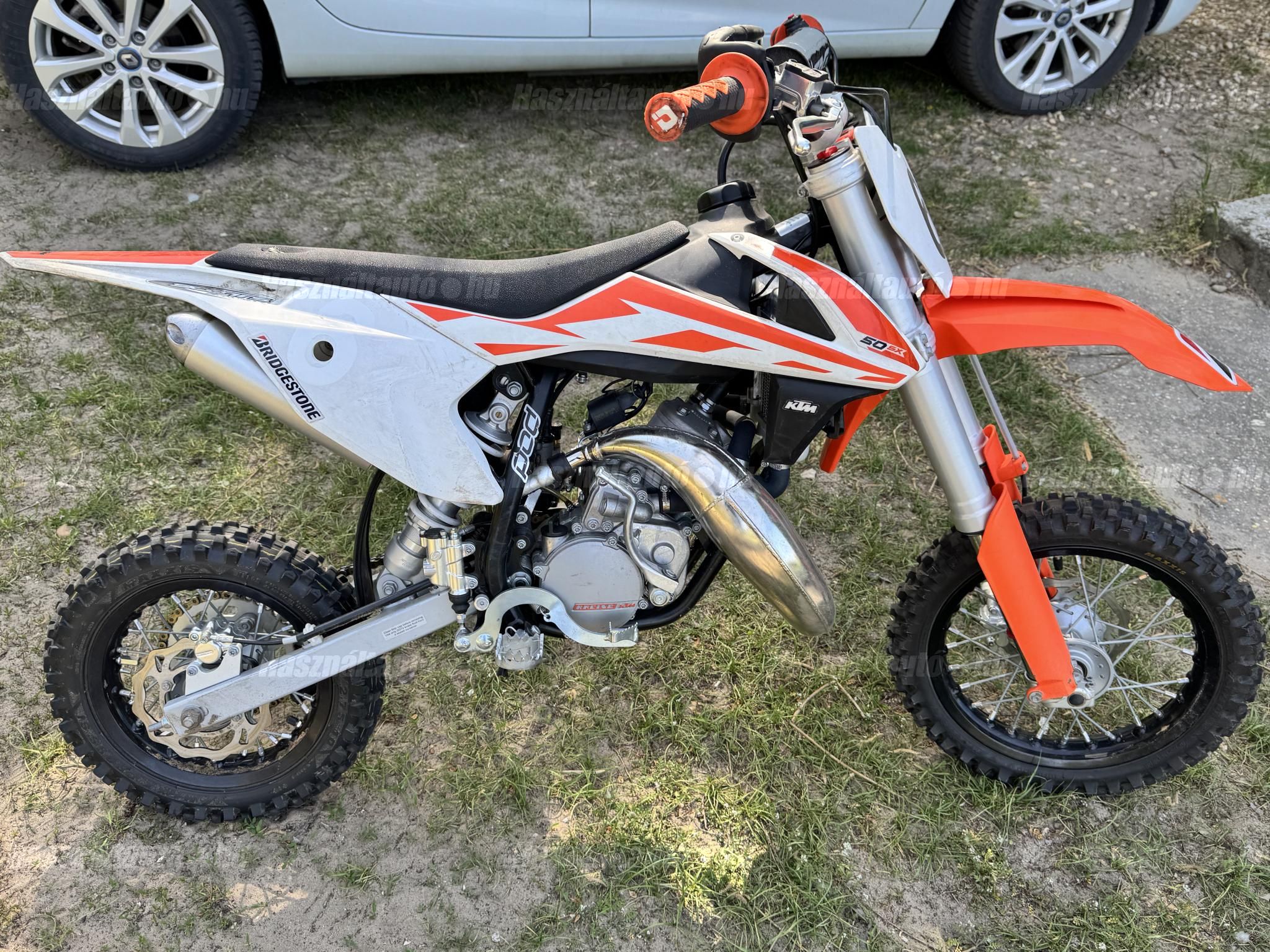 KTM 50 SX 2017 - 1