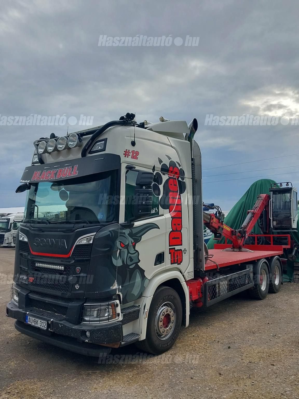 SCANIA 2020/4 - 1