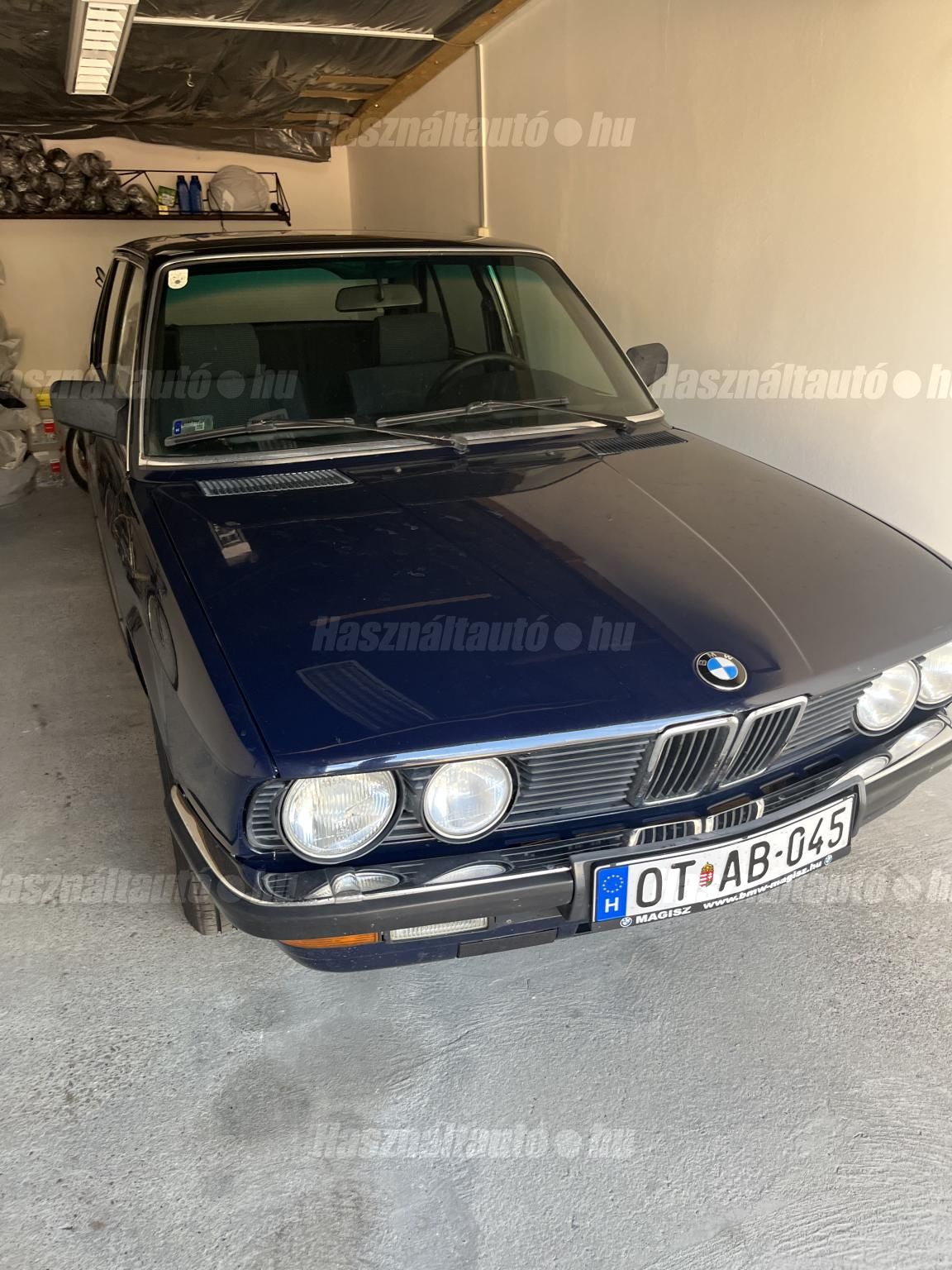 BMW 524 1987/10 - 1