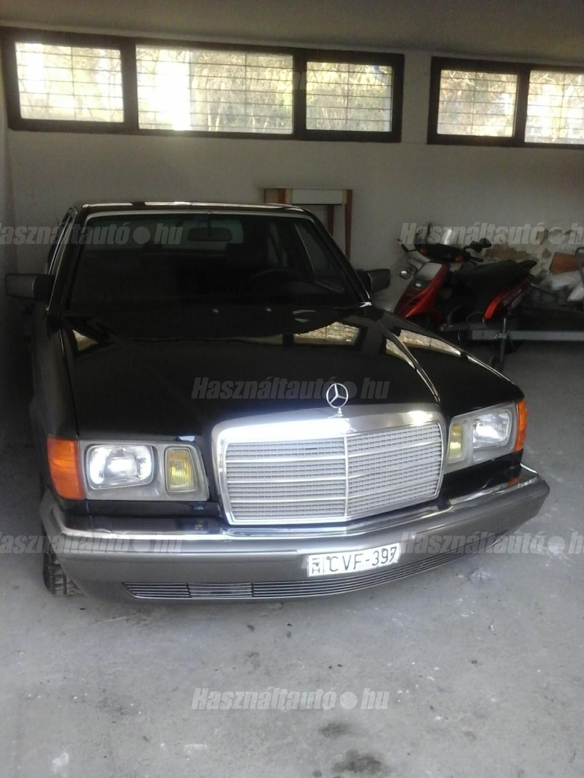 MERCEDES-BENZ W 126 1981/12 - 1
