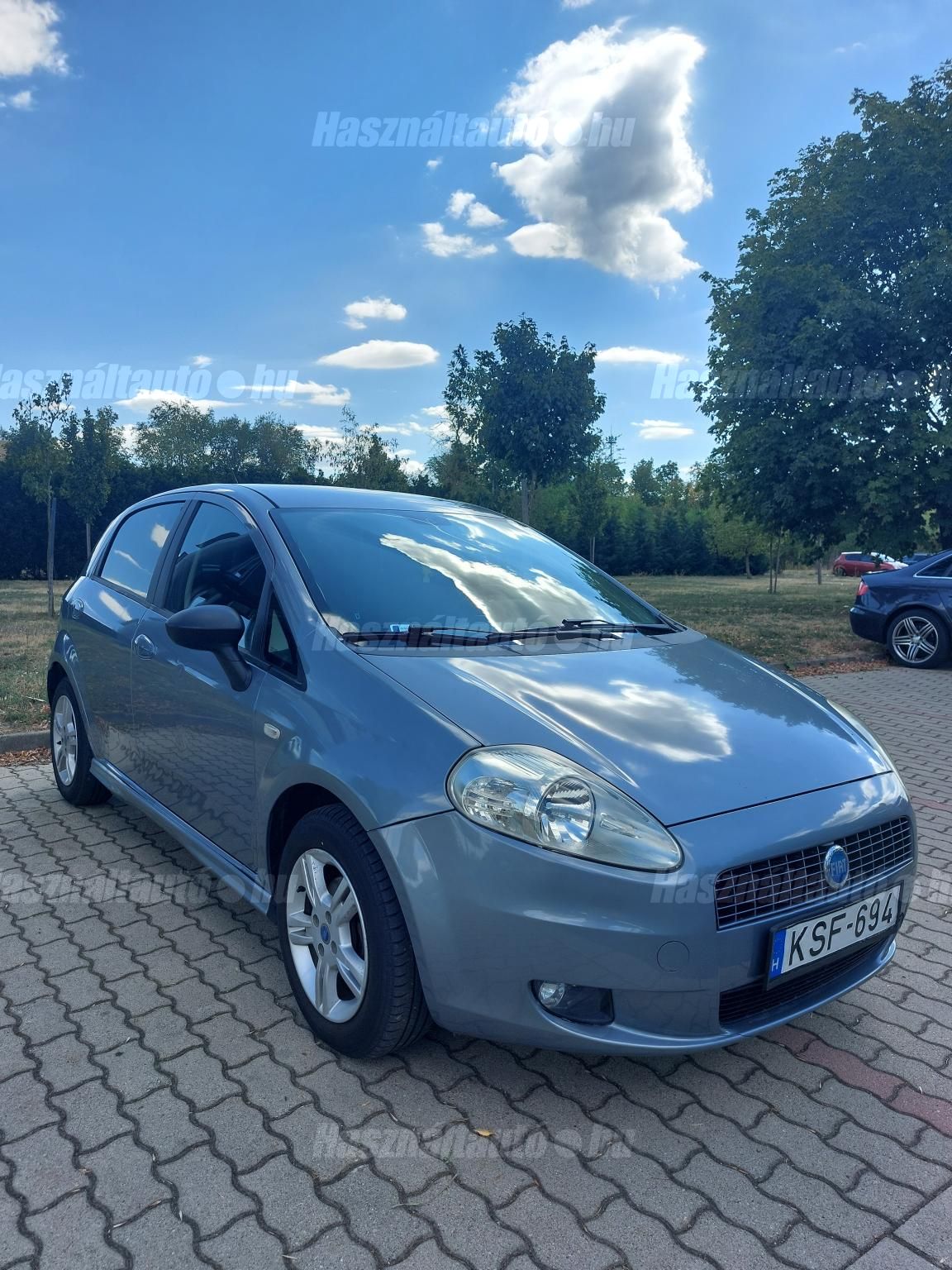 FIAT GRANDE PUNTO 2007/8 - 1