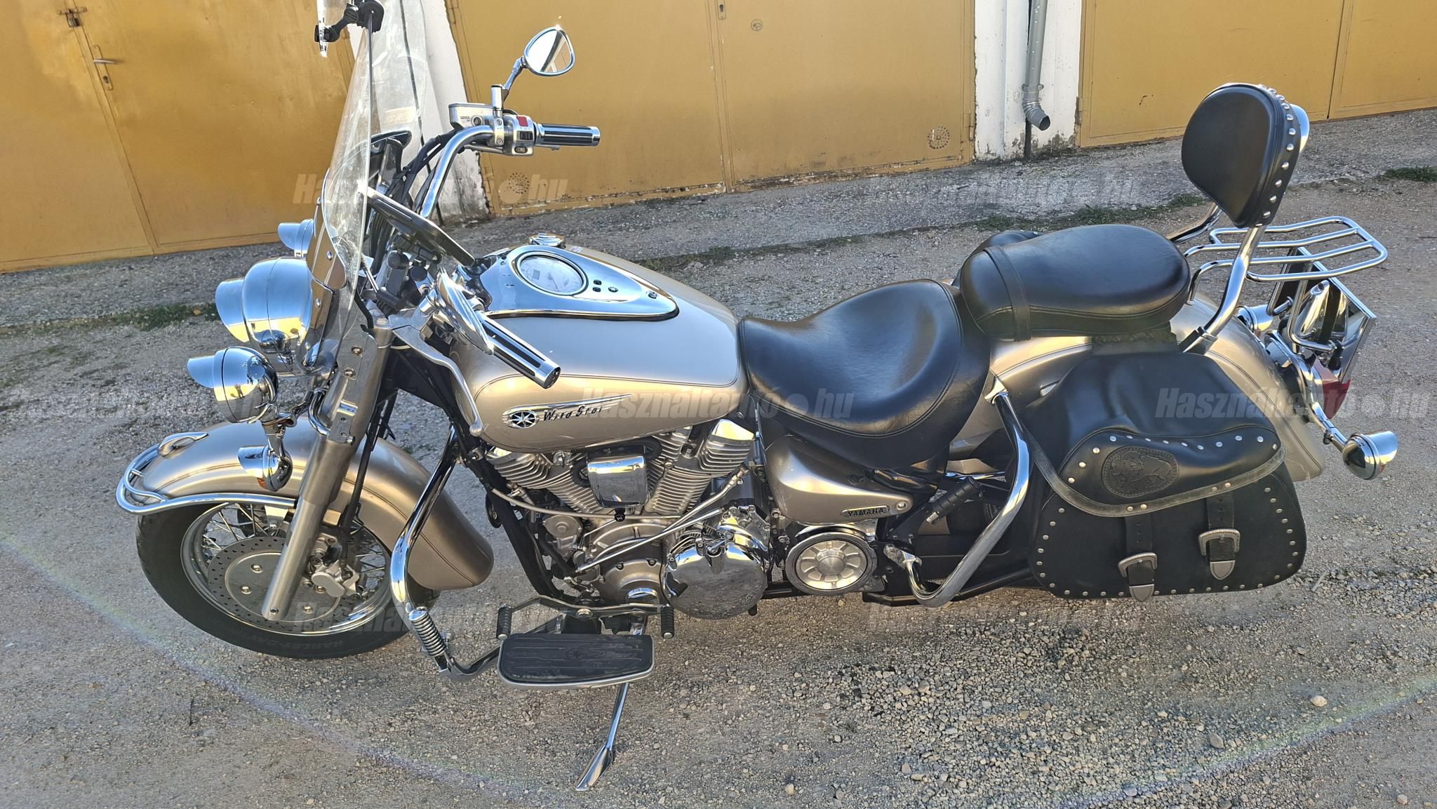 YAMAHA XV 1600 WILD STAR 2004/8 - 1