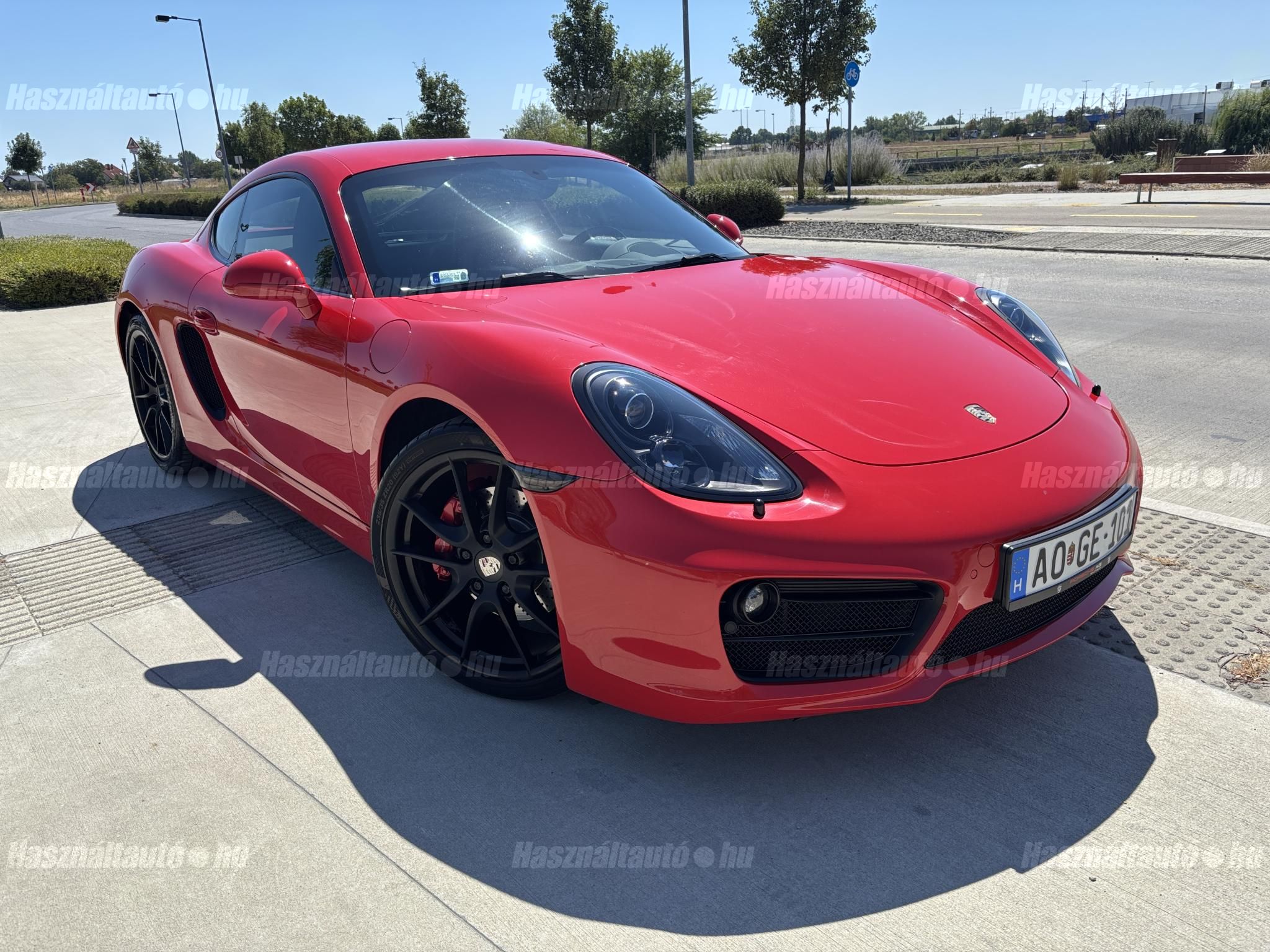 PORSCHE CAYMAN 2014/7 - 1