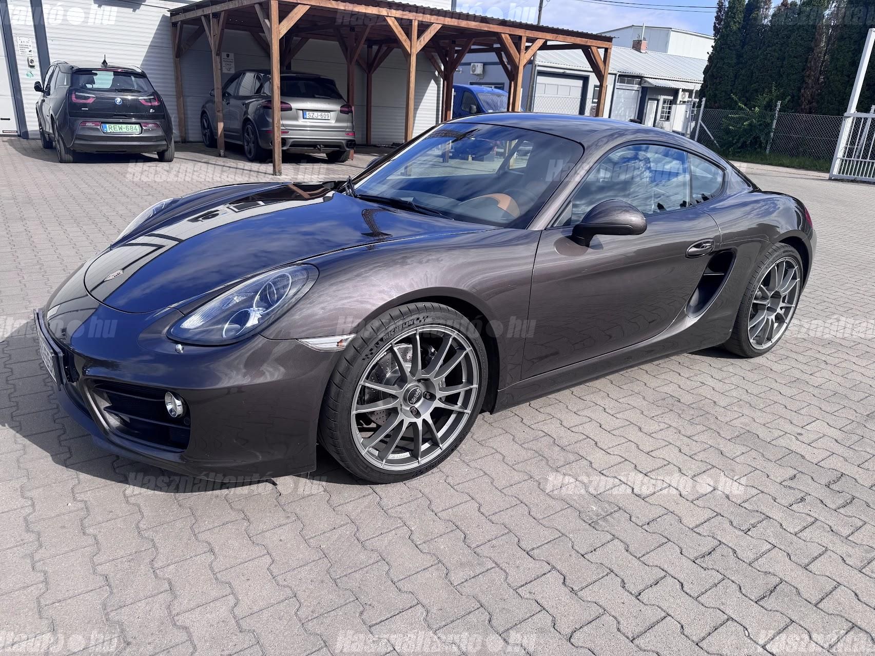PORSCHE CAYMAN 2013/11 - 1