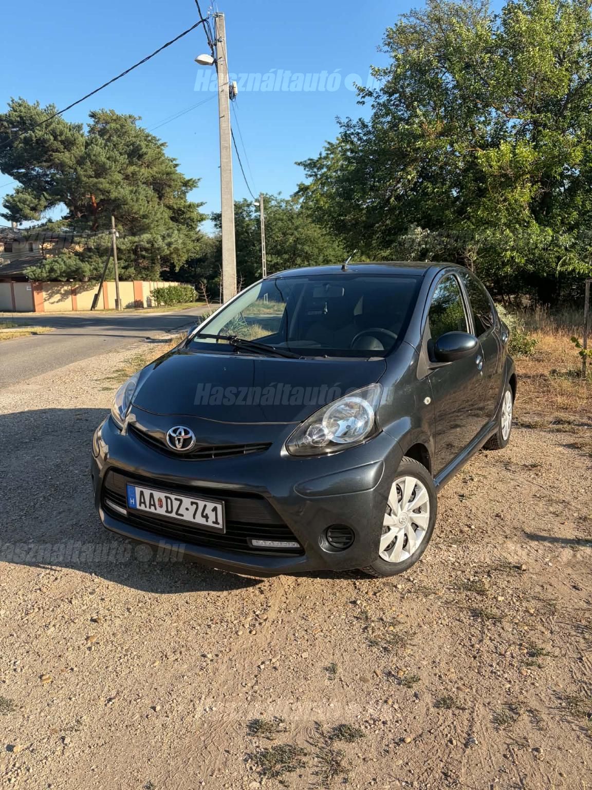 TOYOTA AYGO 2012/12 - 1