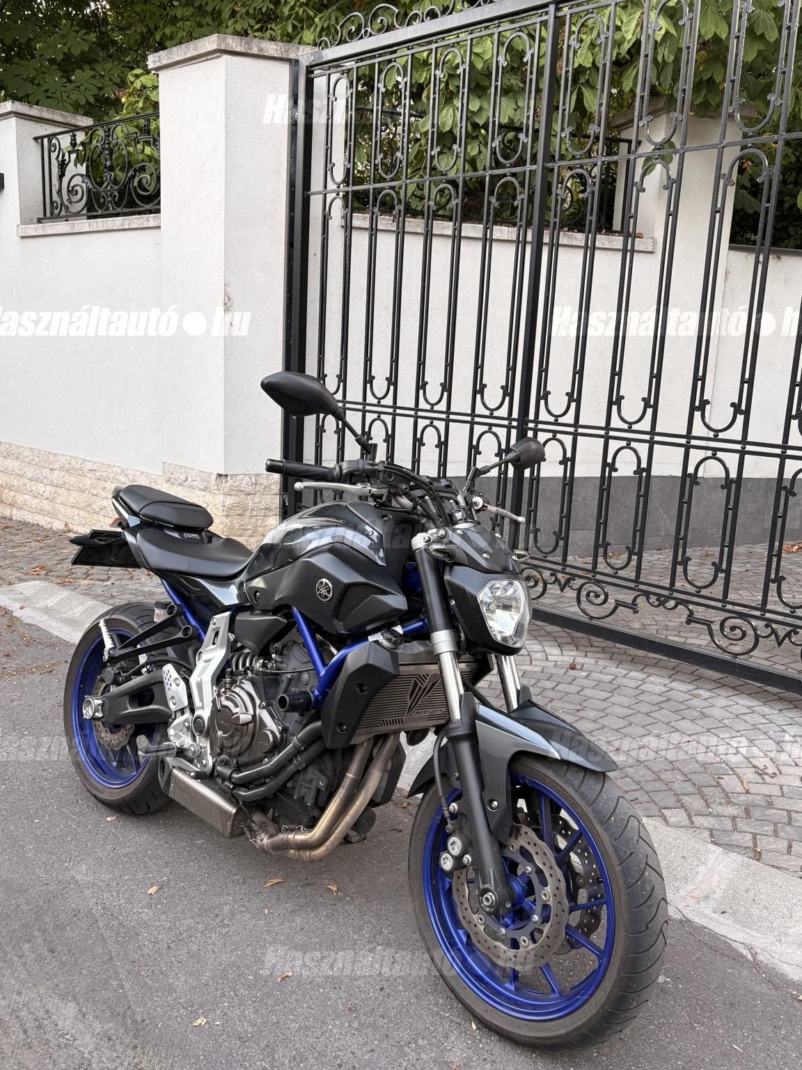 YAMAHA MT-07 2014/5 - 1