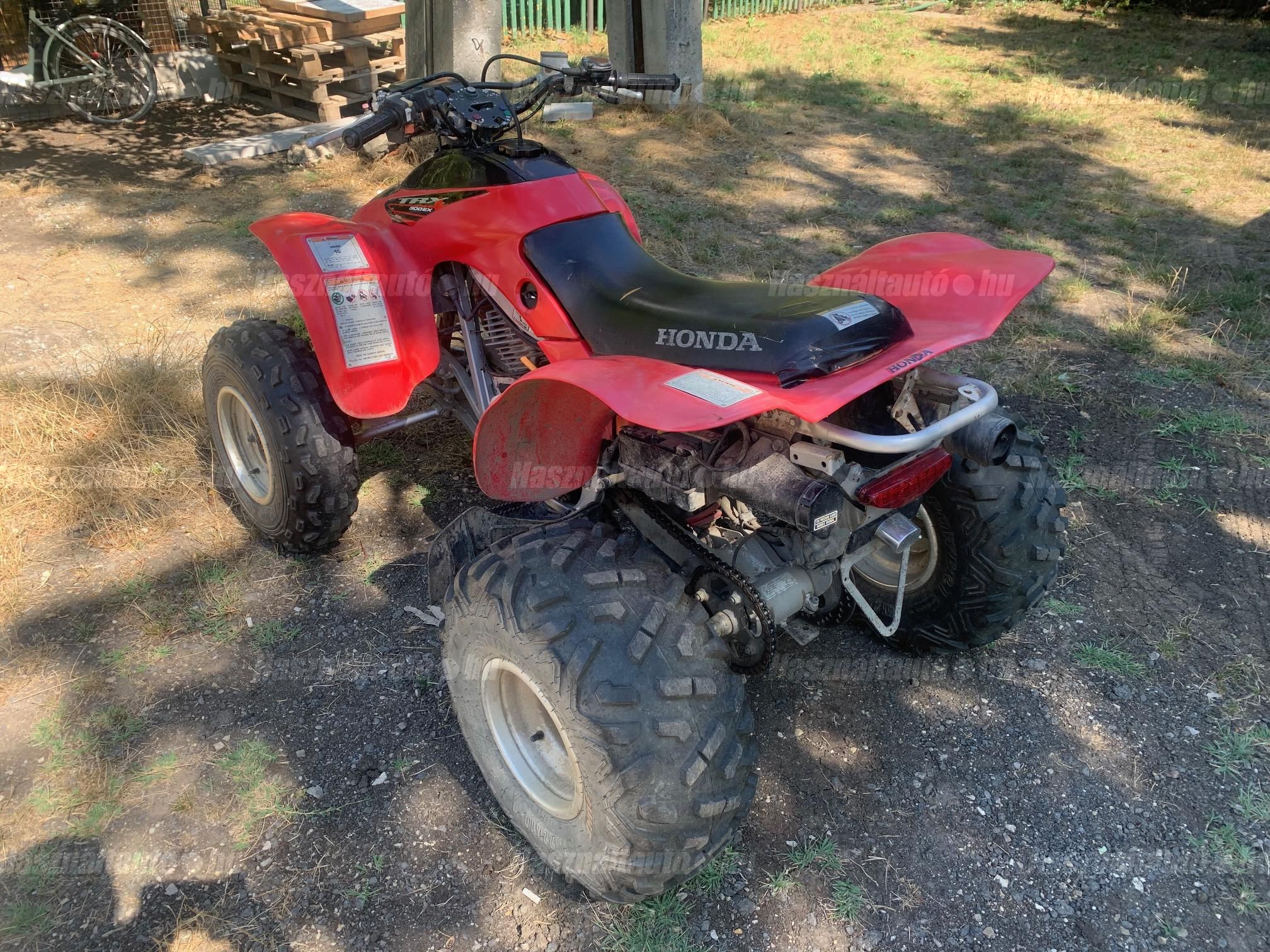 HONDA TRX 300 FW 2005/10 - 1