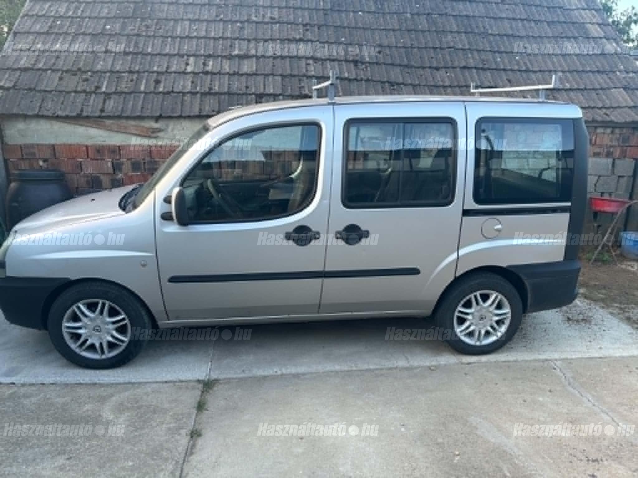 FIAT DOBLO 2001/10 - 1