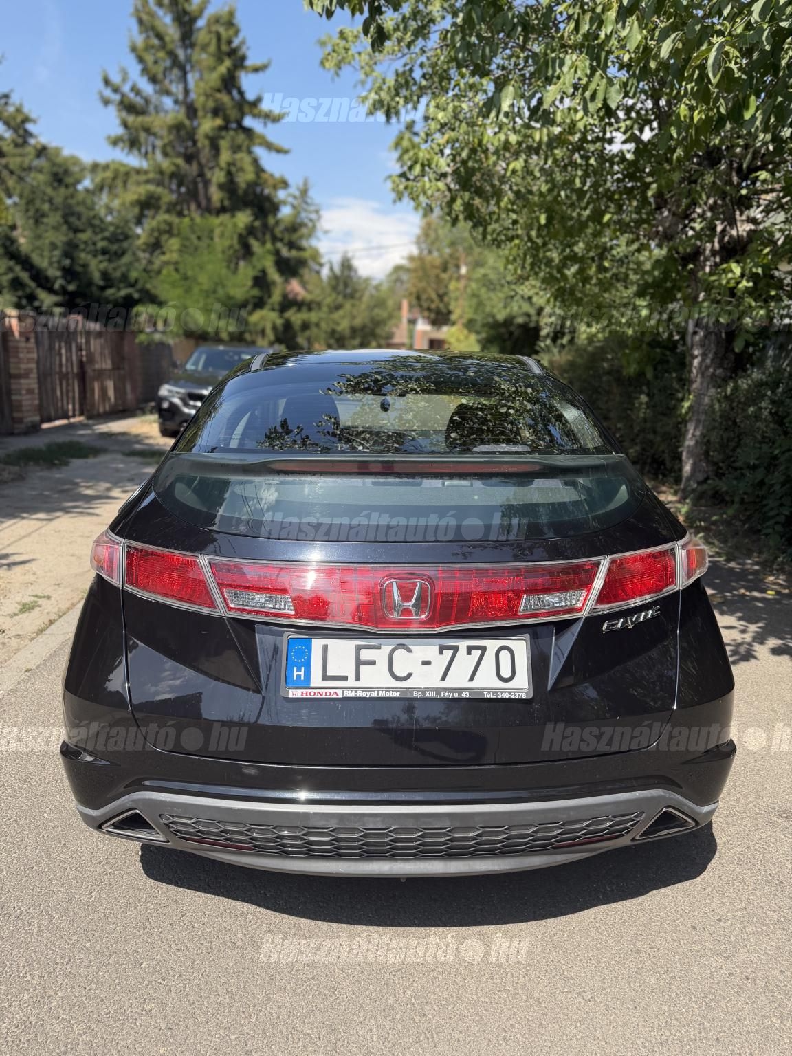 HONDA CIVIC 2008/2 - 1