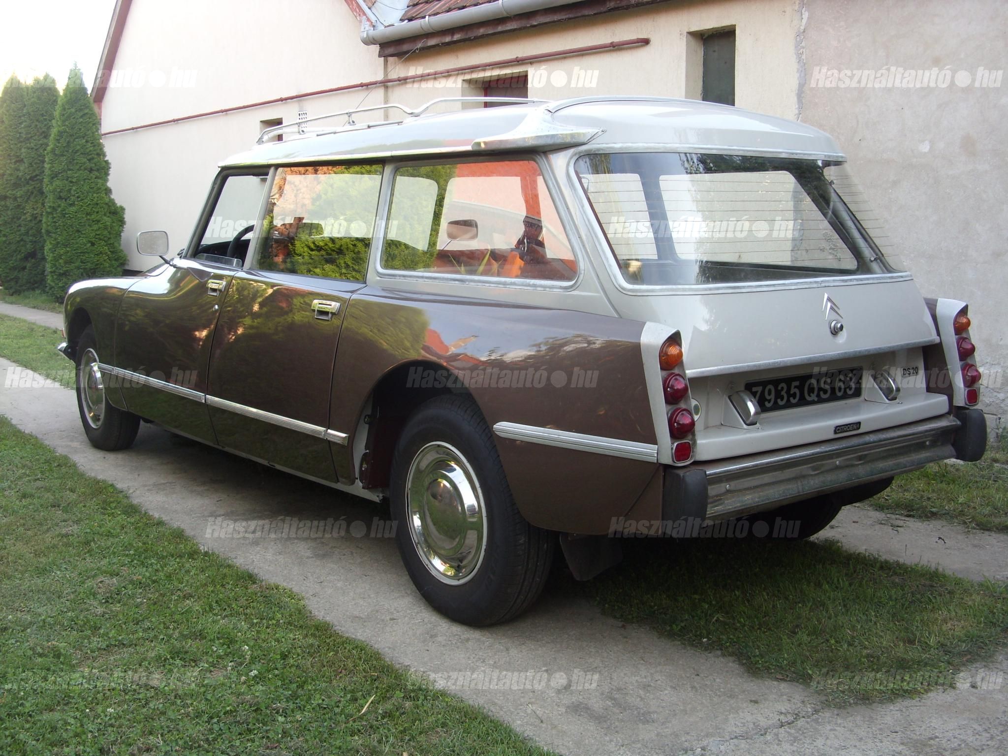 CITROEN DS 1974/11 - 1