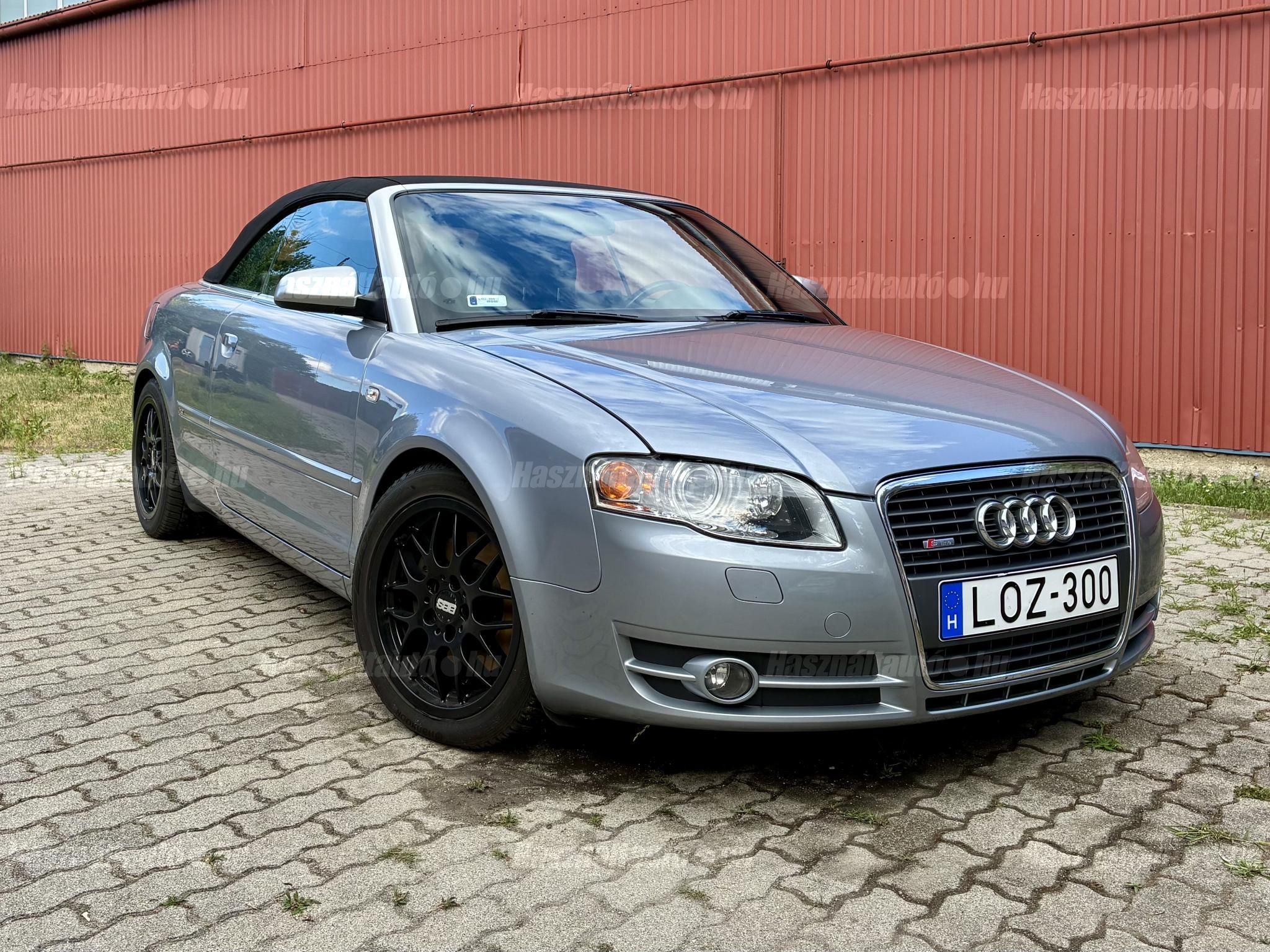 AUDI A4 CABRIO 2007 - 1