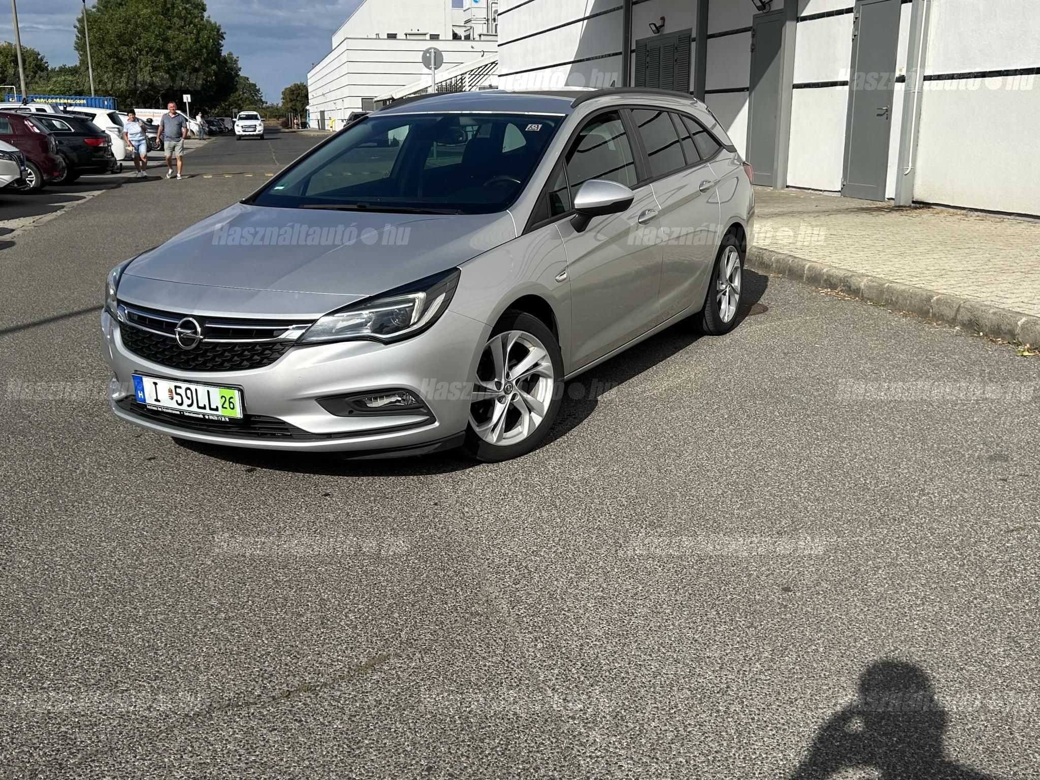 OPEL ASTRA K 2019 - 1