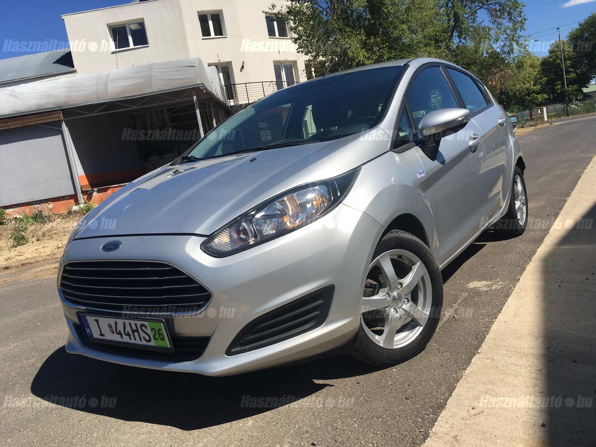 FORD FIESTA 2014/12 - 1