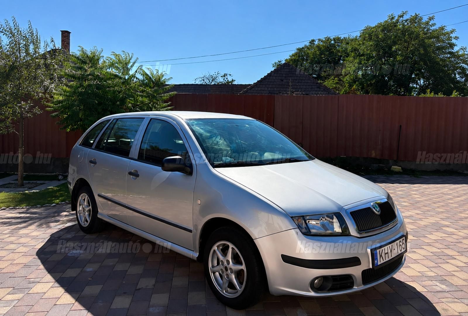 SKODA FABIA 2006/10 - 1