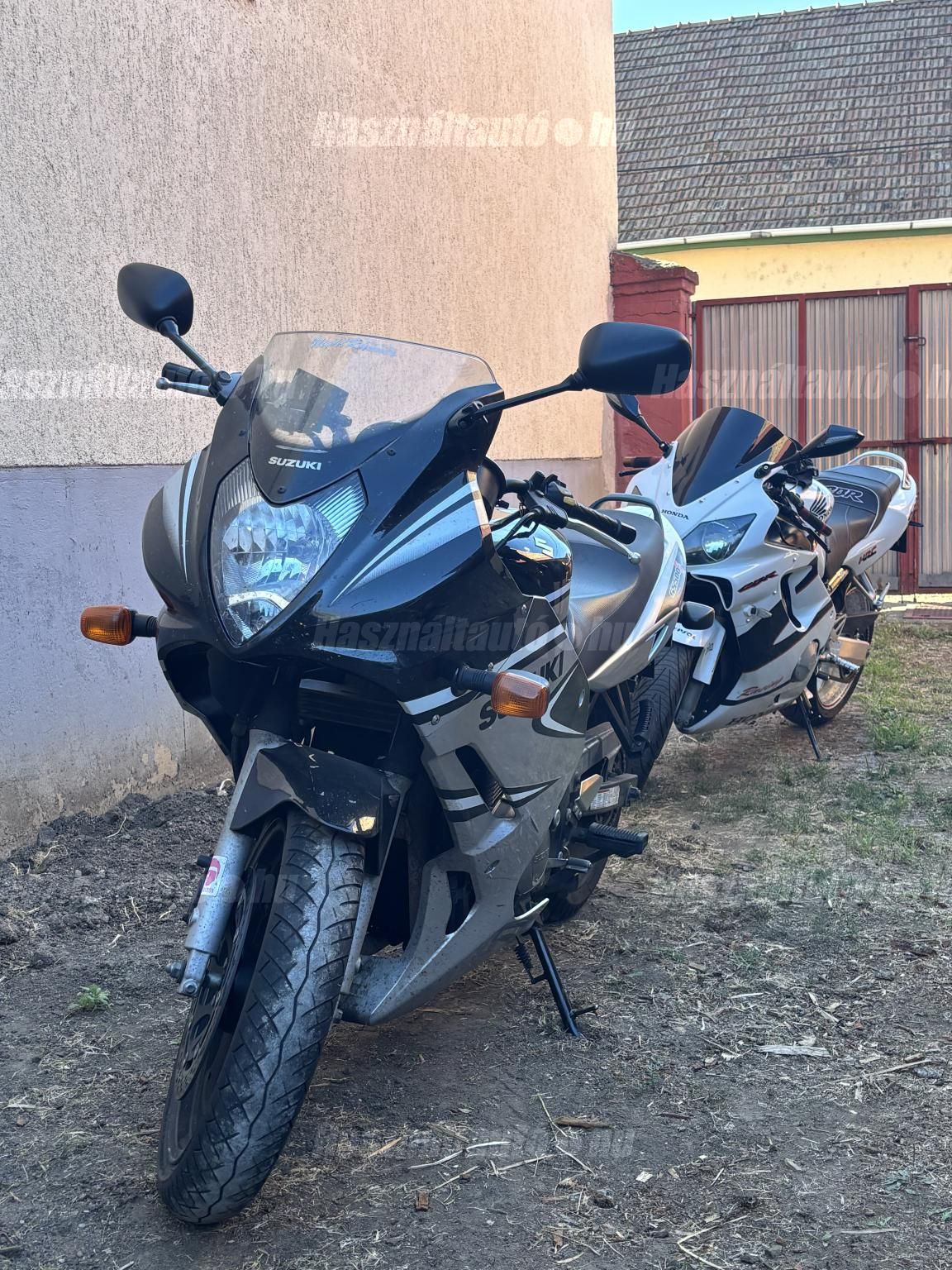 SUZUKI GS 500 F 2006/8 - 1