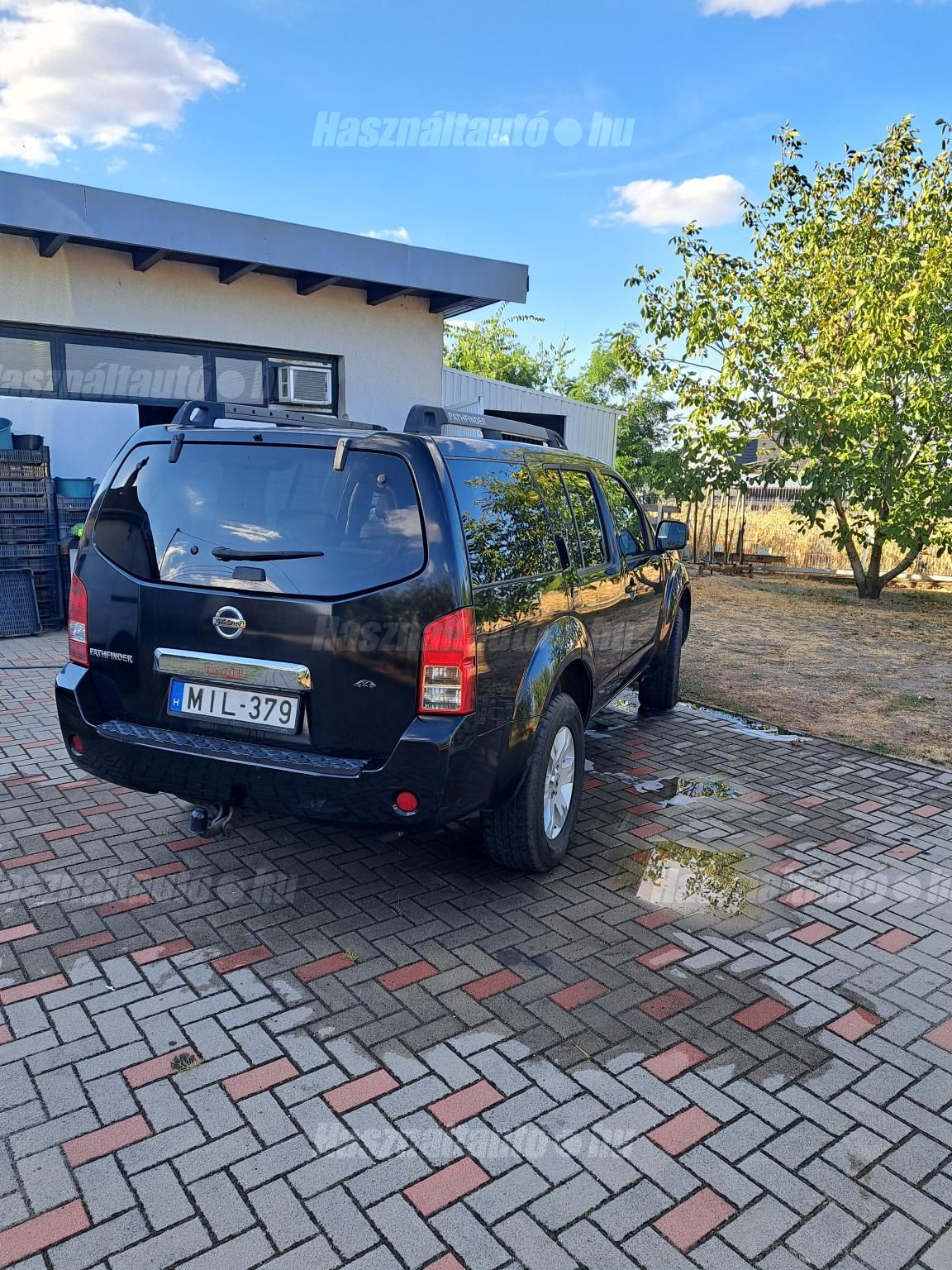 NISSAN PATHFINDER 2009/12 - 1